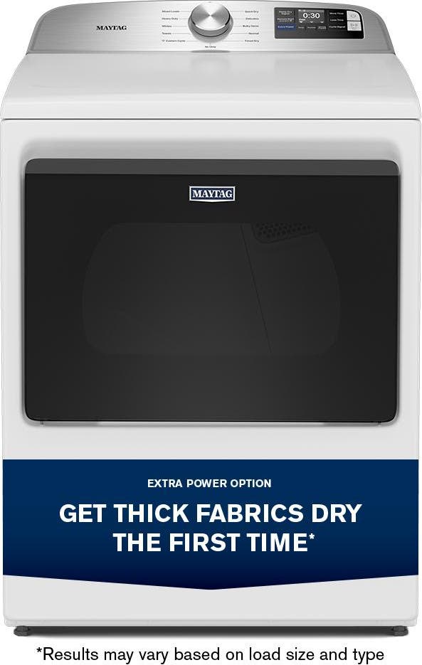 Maytag MED6205RW White