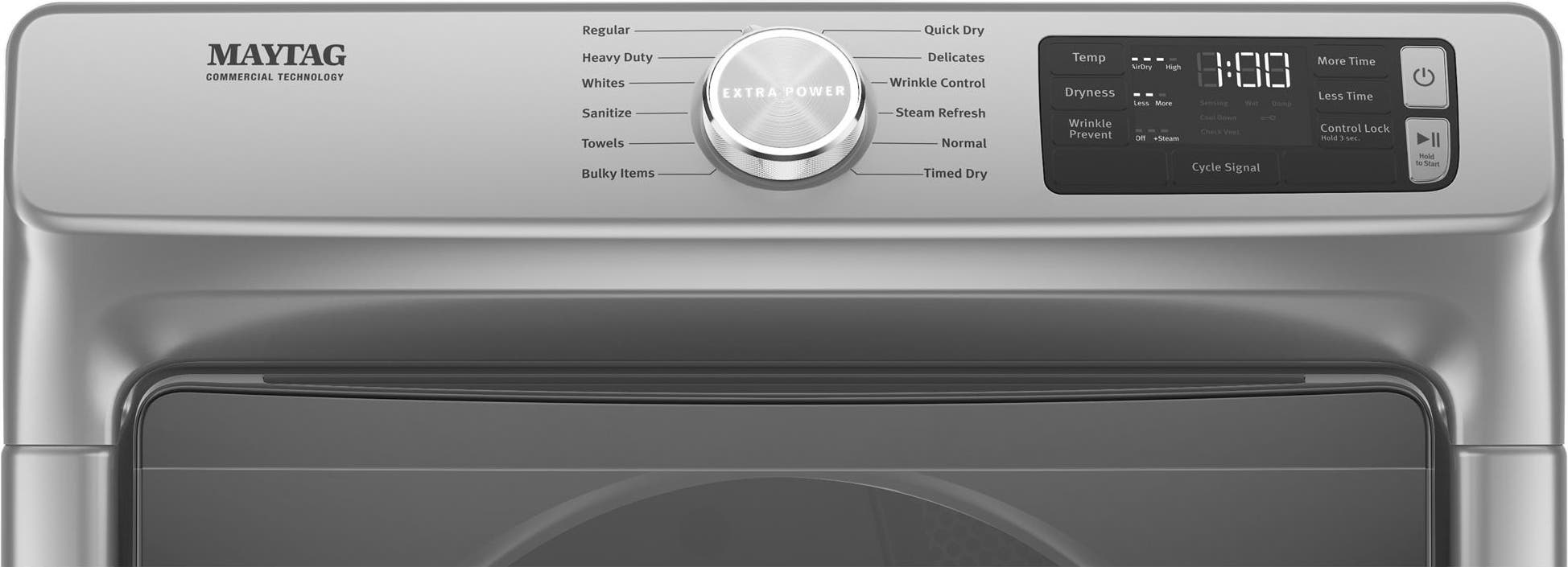 Maytag MED6630HC Metallic Slate