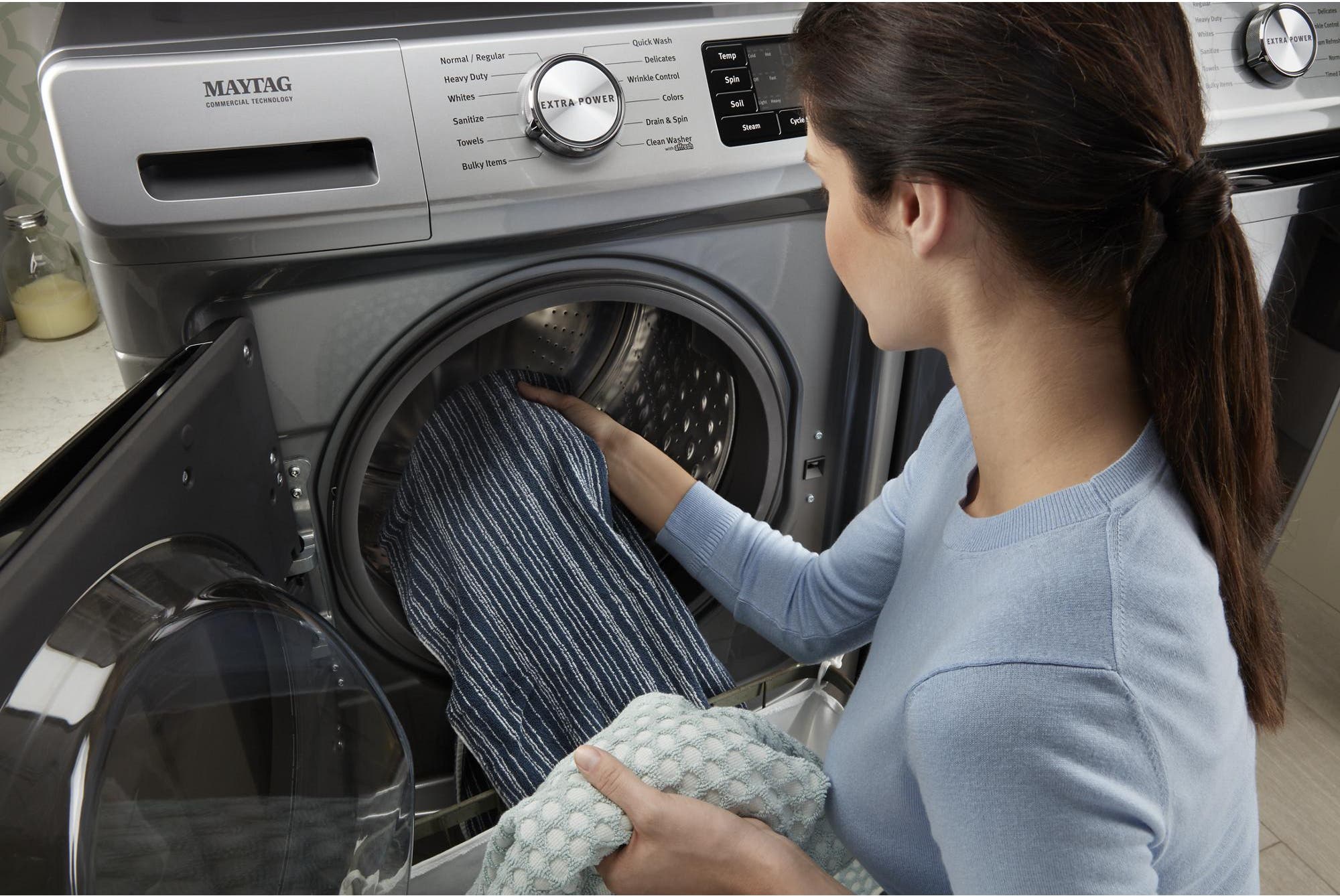 Maytag MED6630HC Metallic Slate