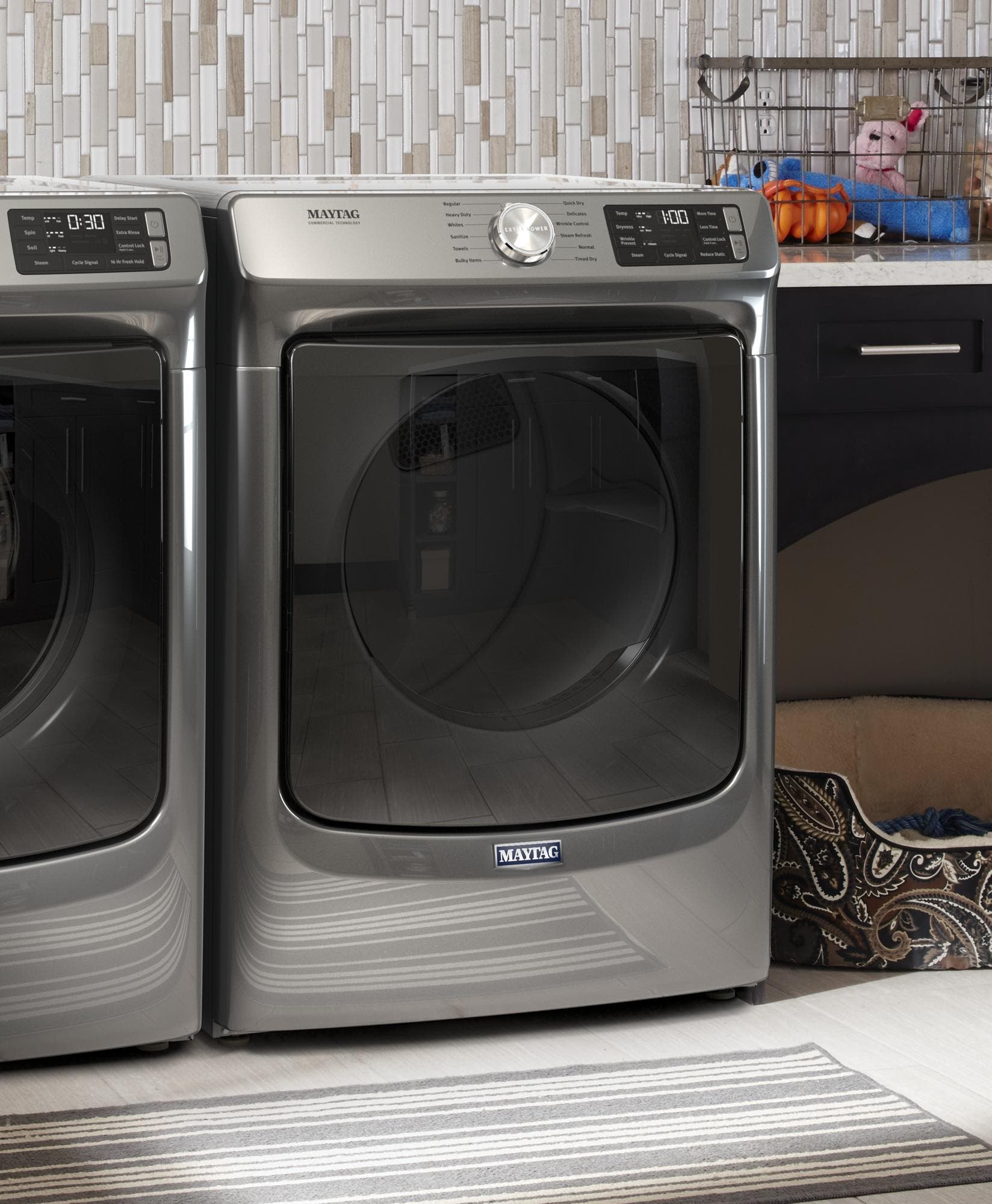 Maytag MED6630HC Metallic Slate
