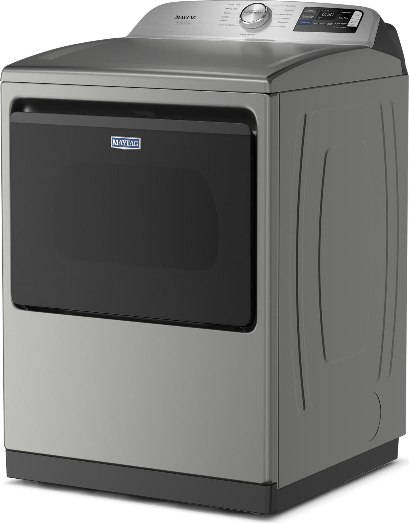 Maytag MED7205RR Classic Silver