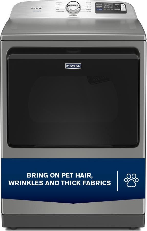 Maytag MED7205RR Classic Silver