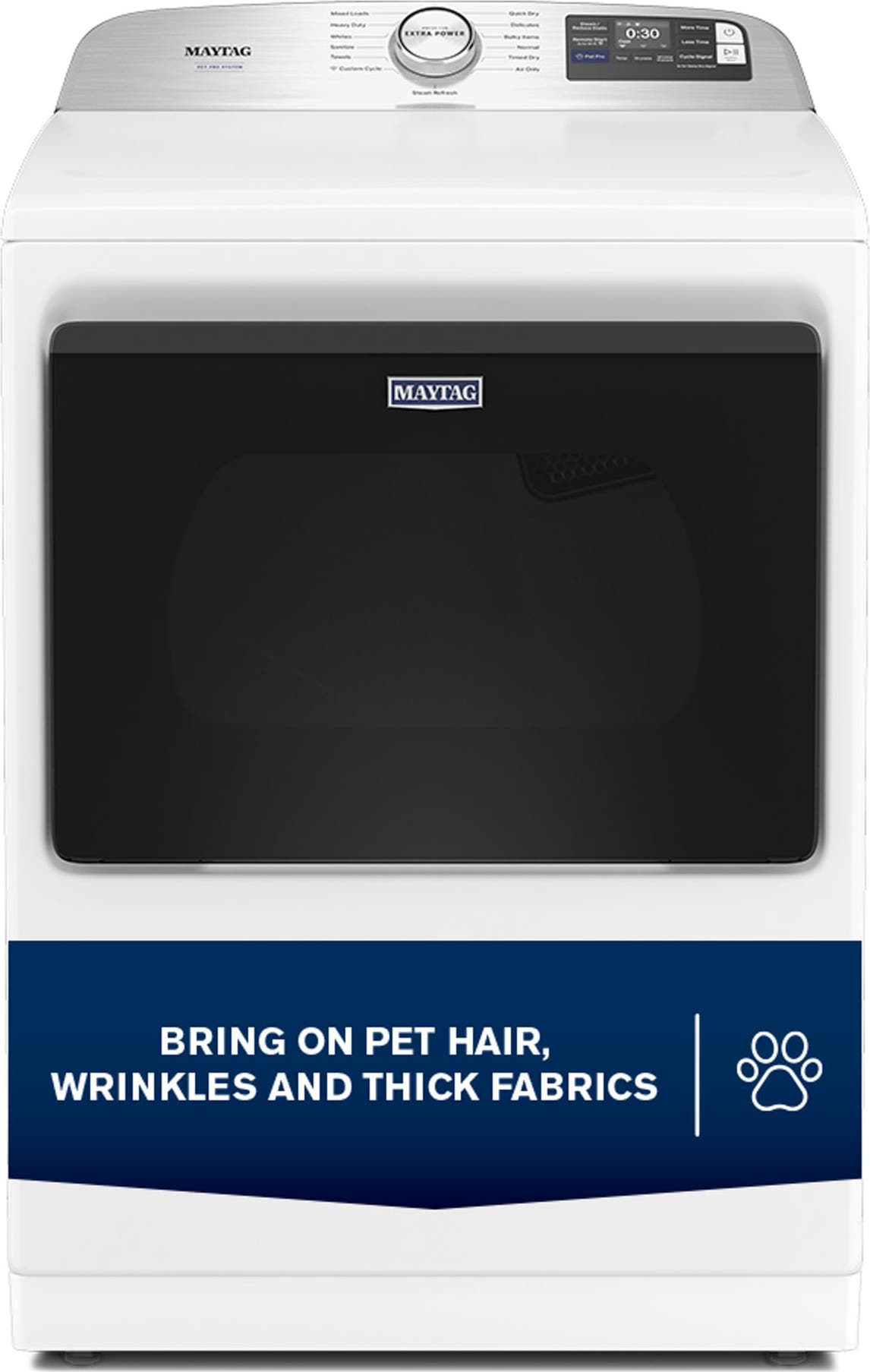 Maytag MED7205RW White
