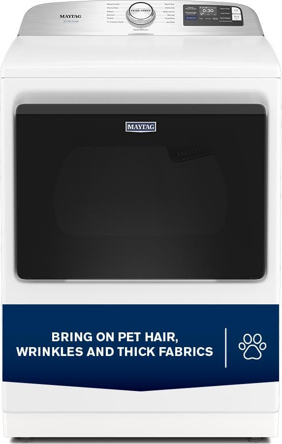 Maytag MED7205RW White