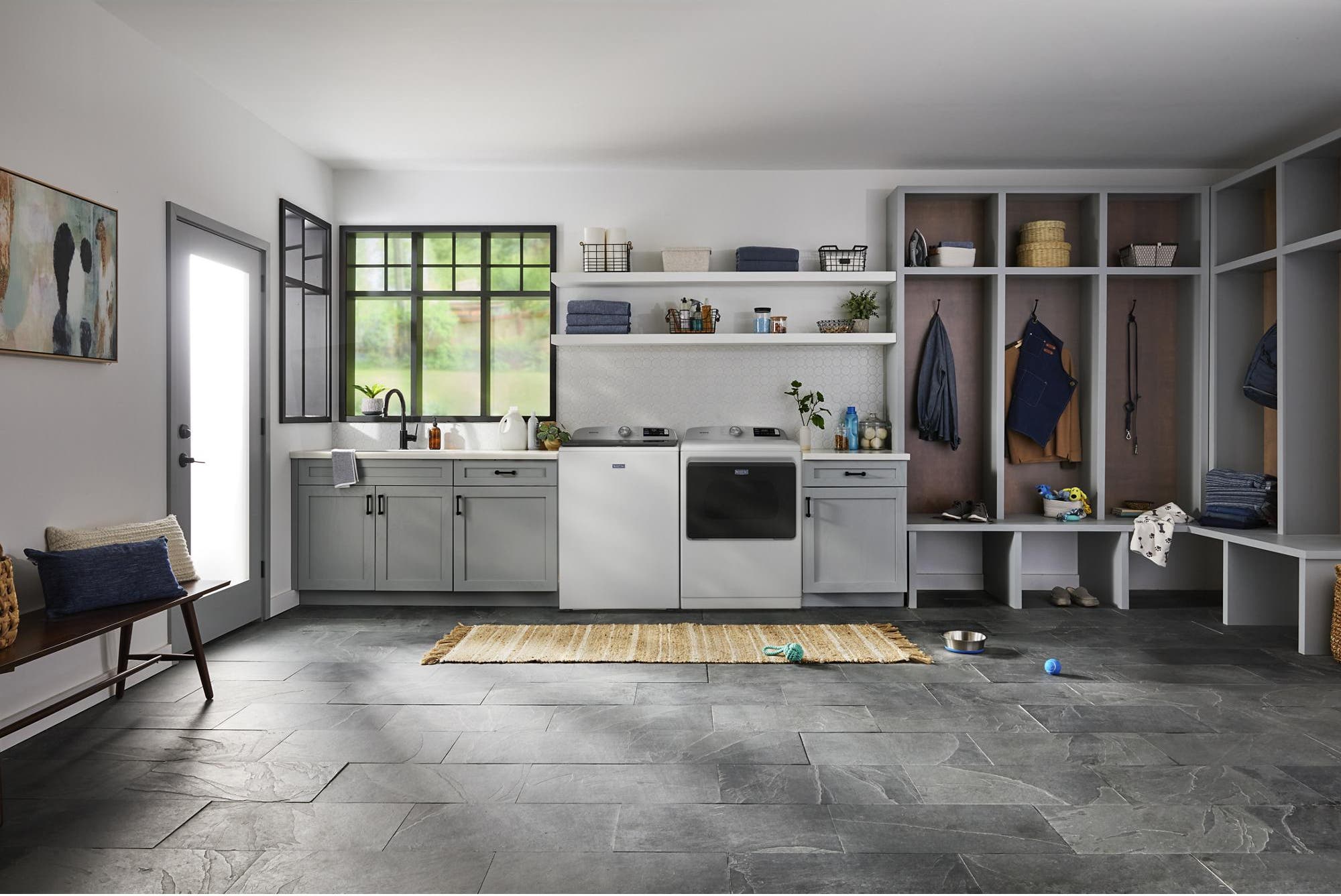 Maytag MED7205RW White