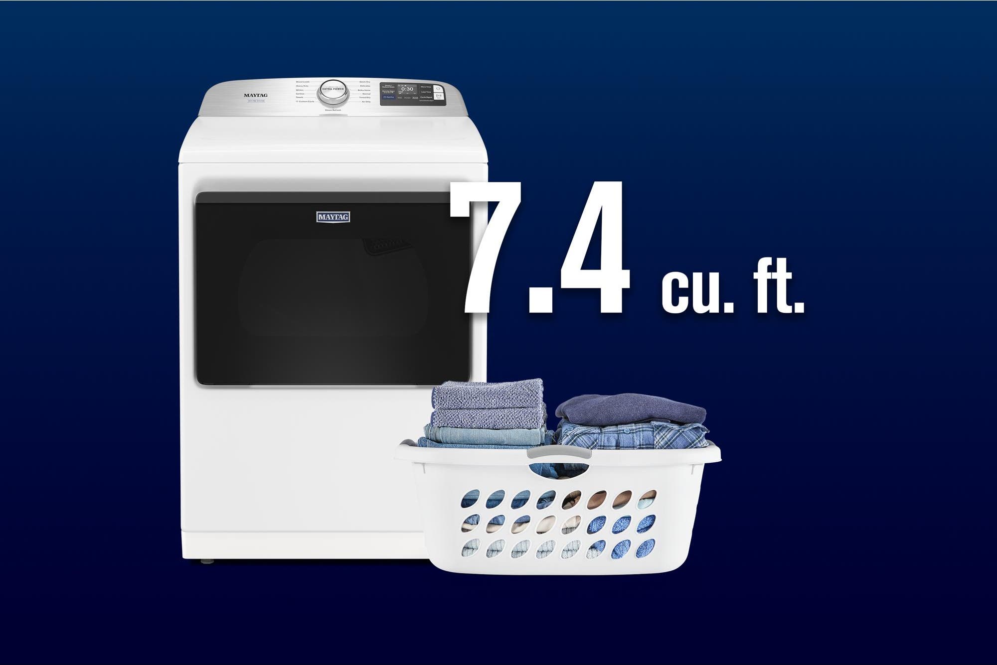 Maytag MED7205RW White