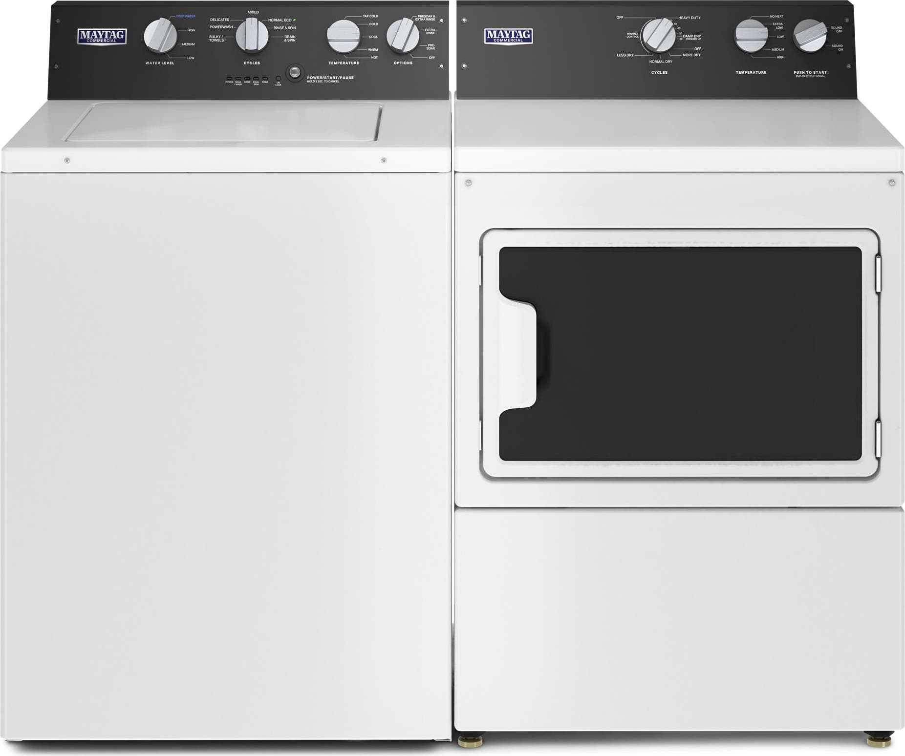 Maytag MEDP586KW White