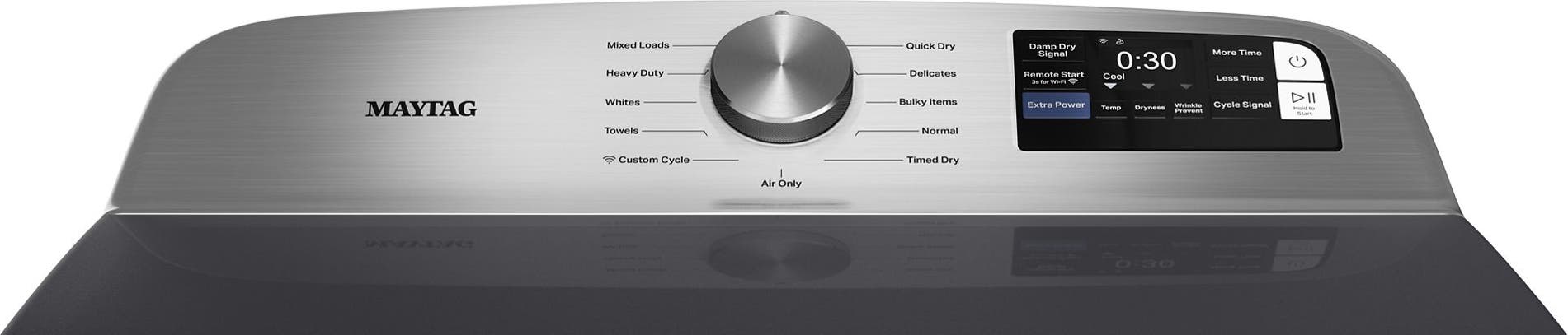 Maytag MGD6205RF Midnight Steel