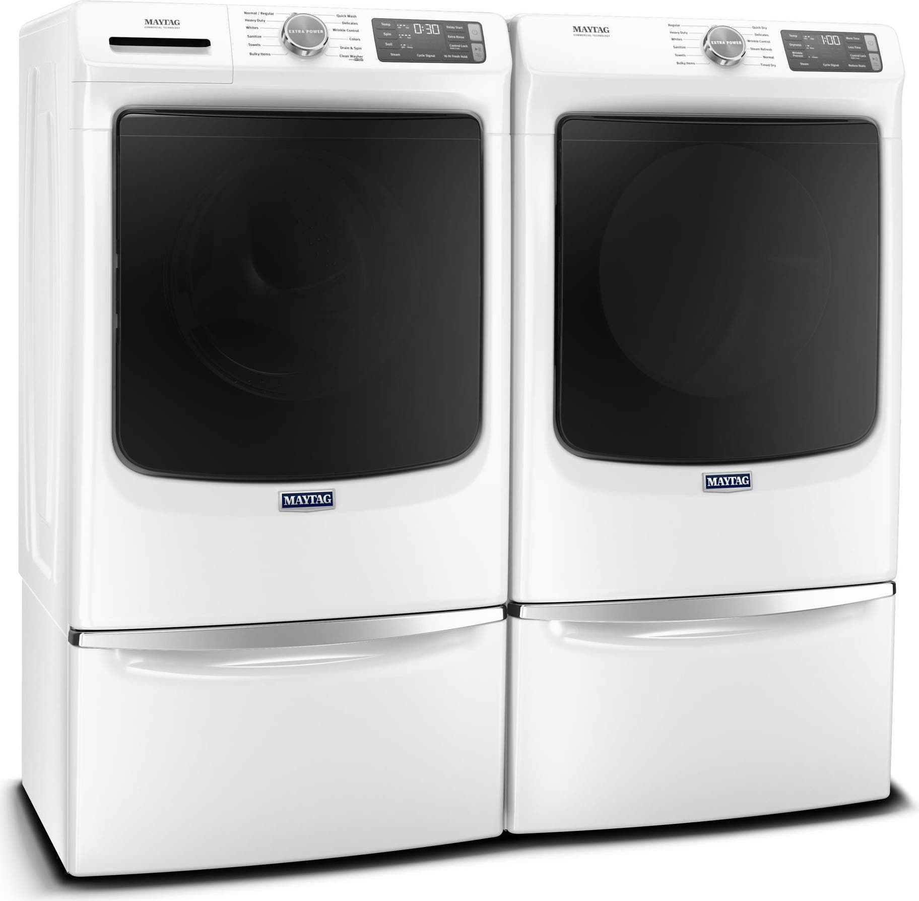 Maytag MGD6630HW White