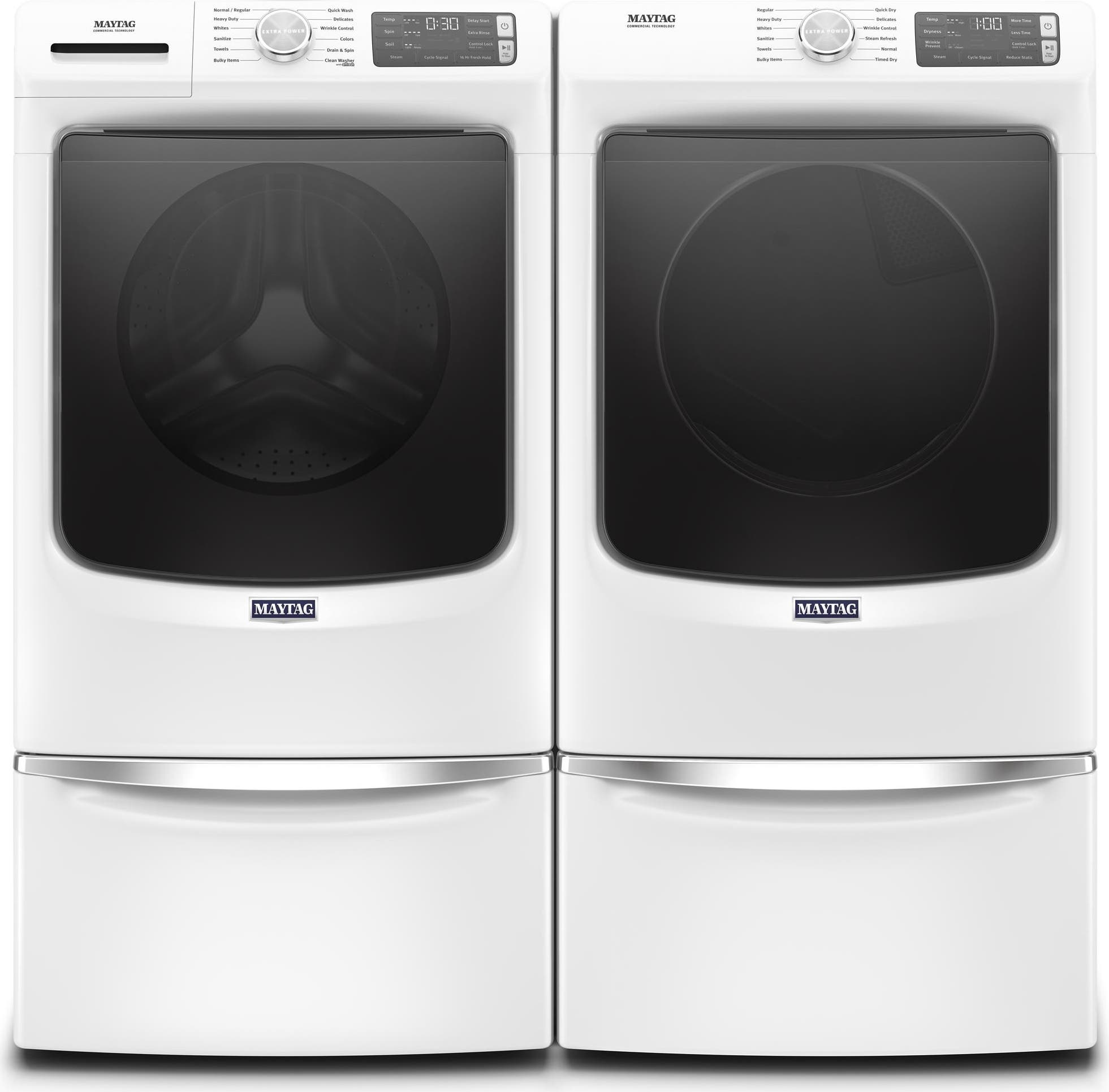 Maytag MGD6630HW White