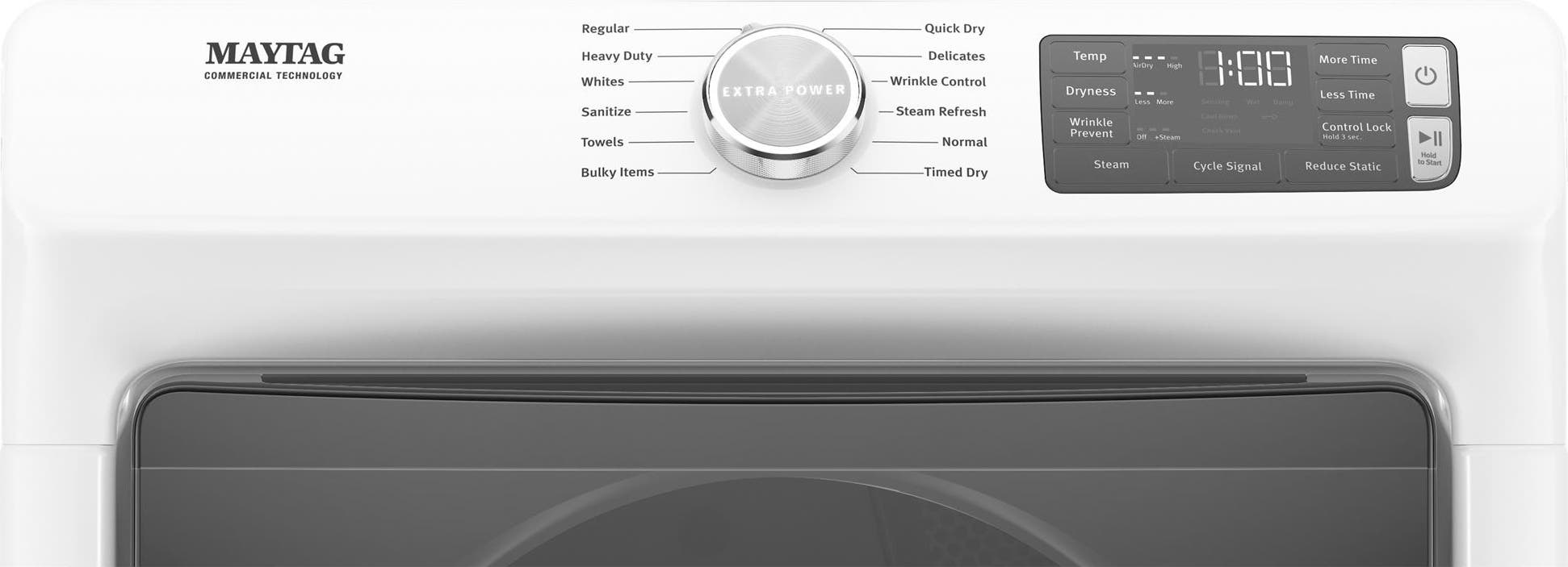 Maytag MGD6630HW White