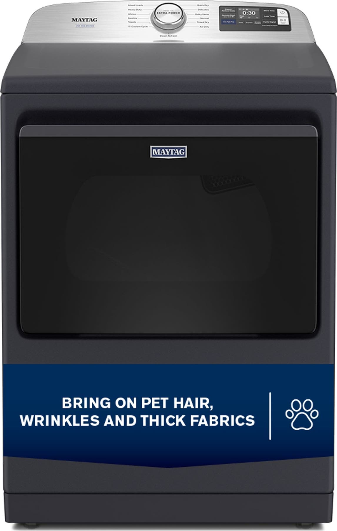 Maytag MGD7205RF Midnight Steel