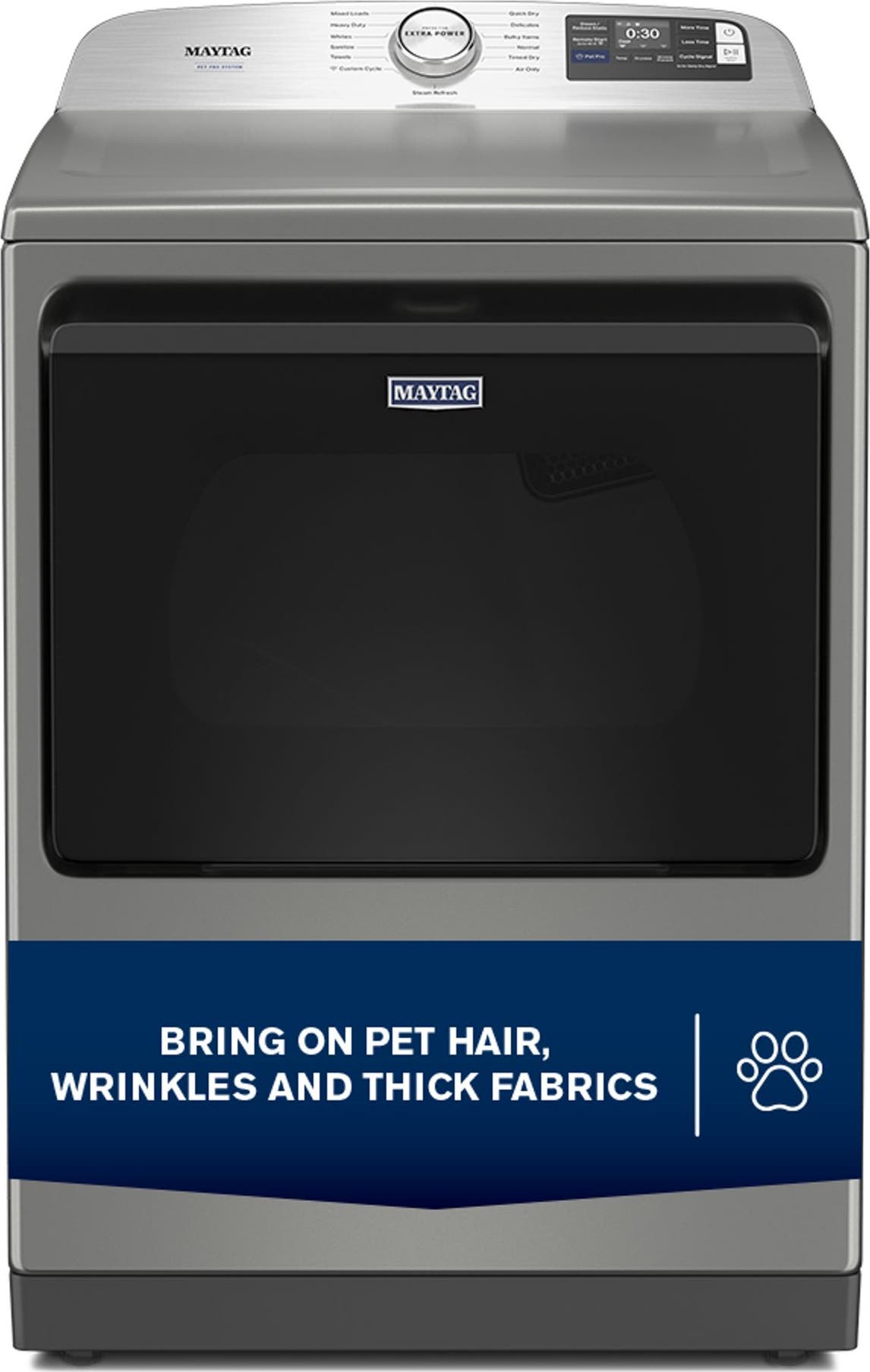 Maytag MGD7205RR Classic Silver