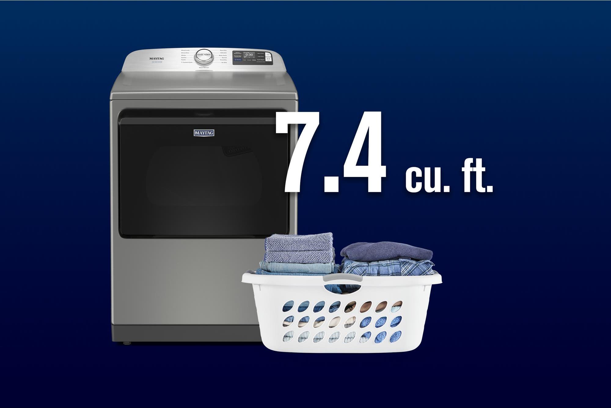 Maytag MGD7205RR Classic Silver