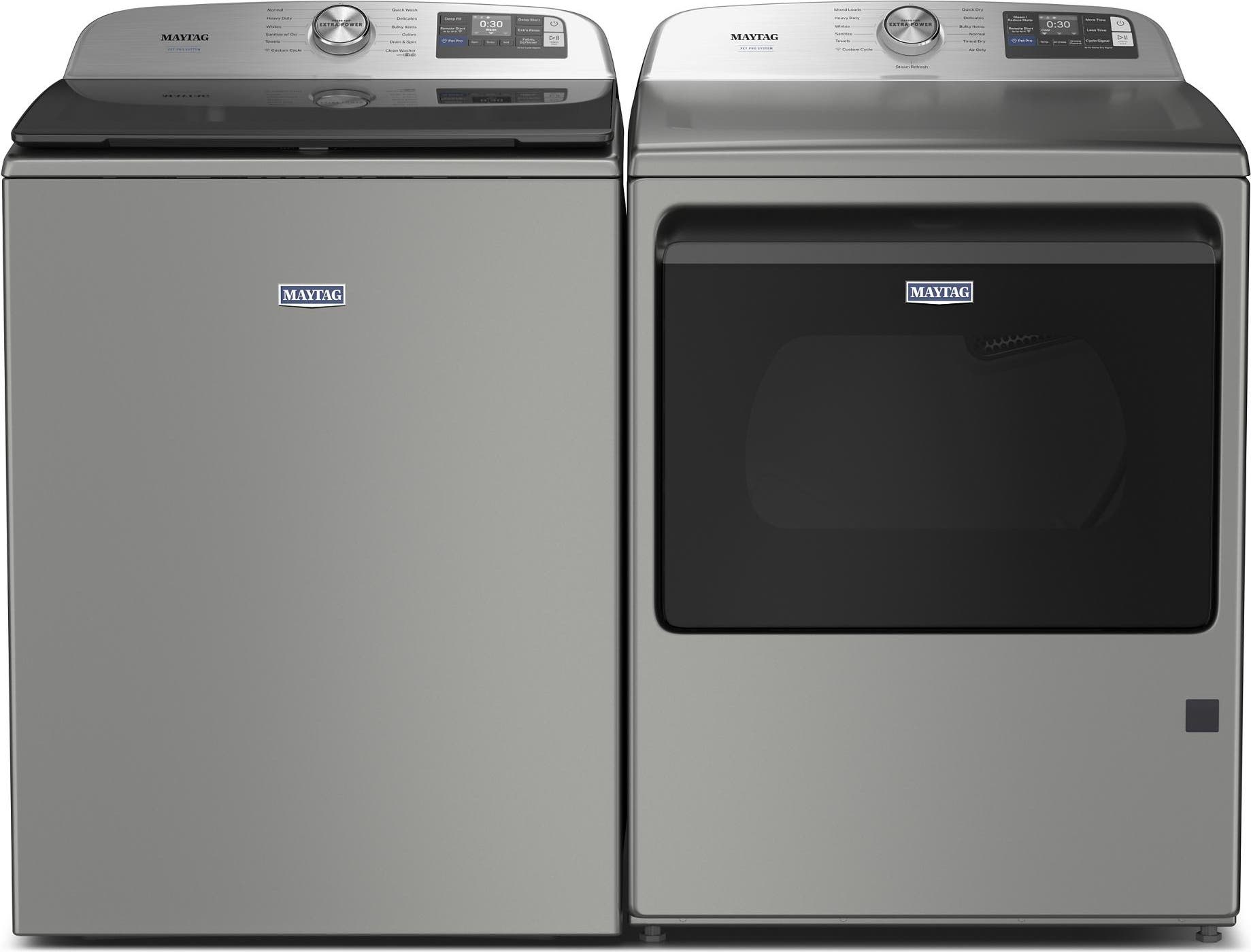 Maytag MGD7205RR Classic Silver