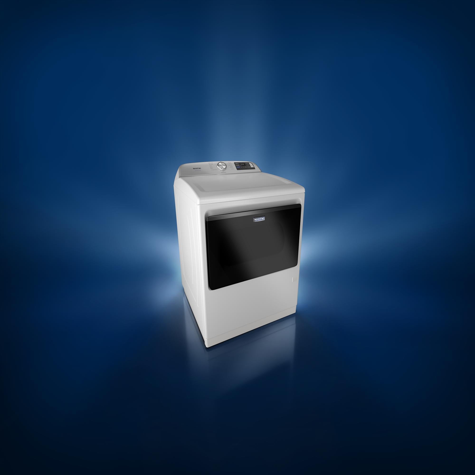 Maytag MGD7205RW 27 Inch Smart Gas Top Load Dryer White