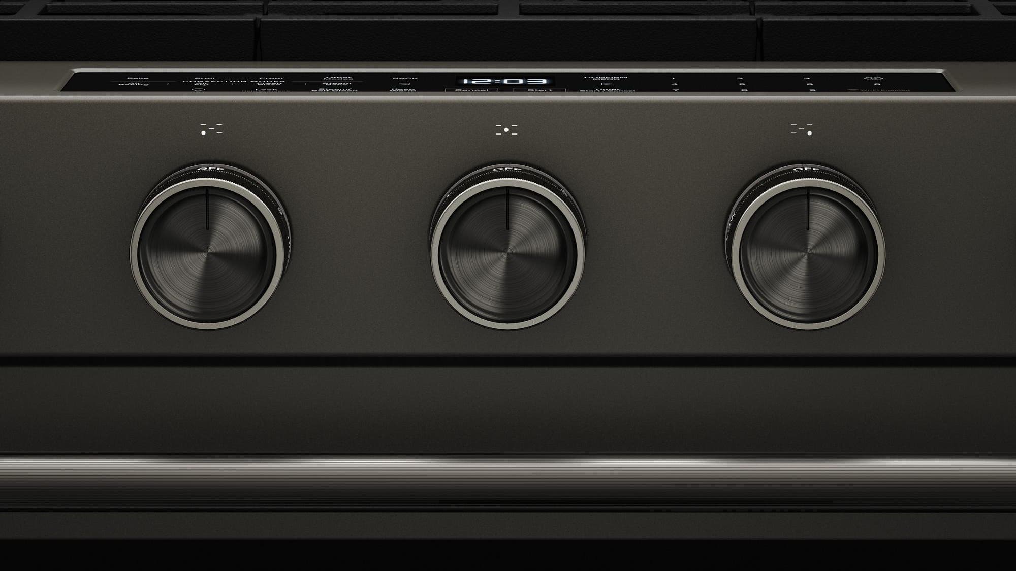 KitchenAid KSGS530SBE Black Ore