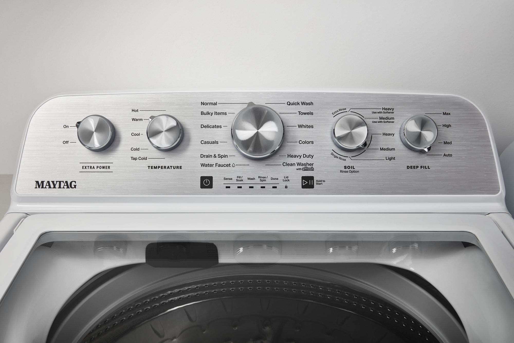 Maytag MVW5435PW White
