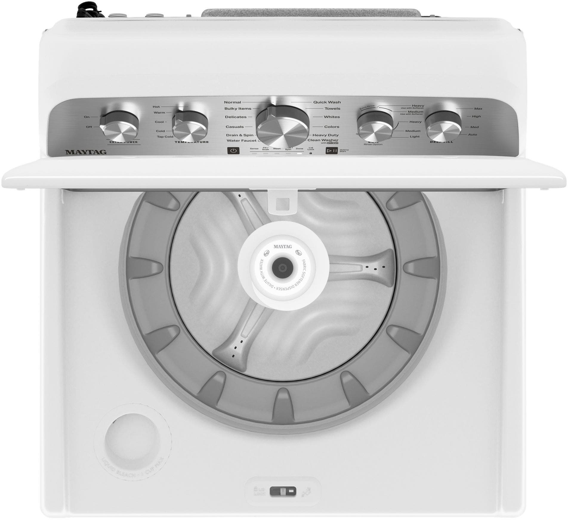 Maytag MVW5435PW White