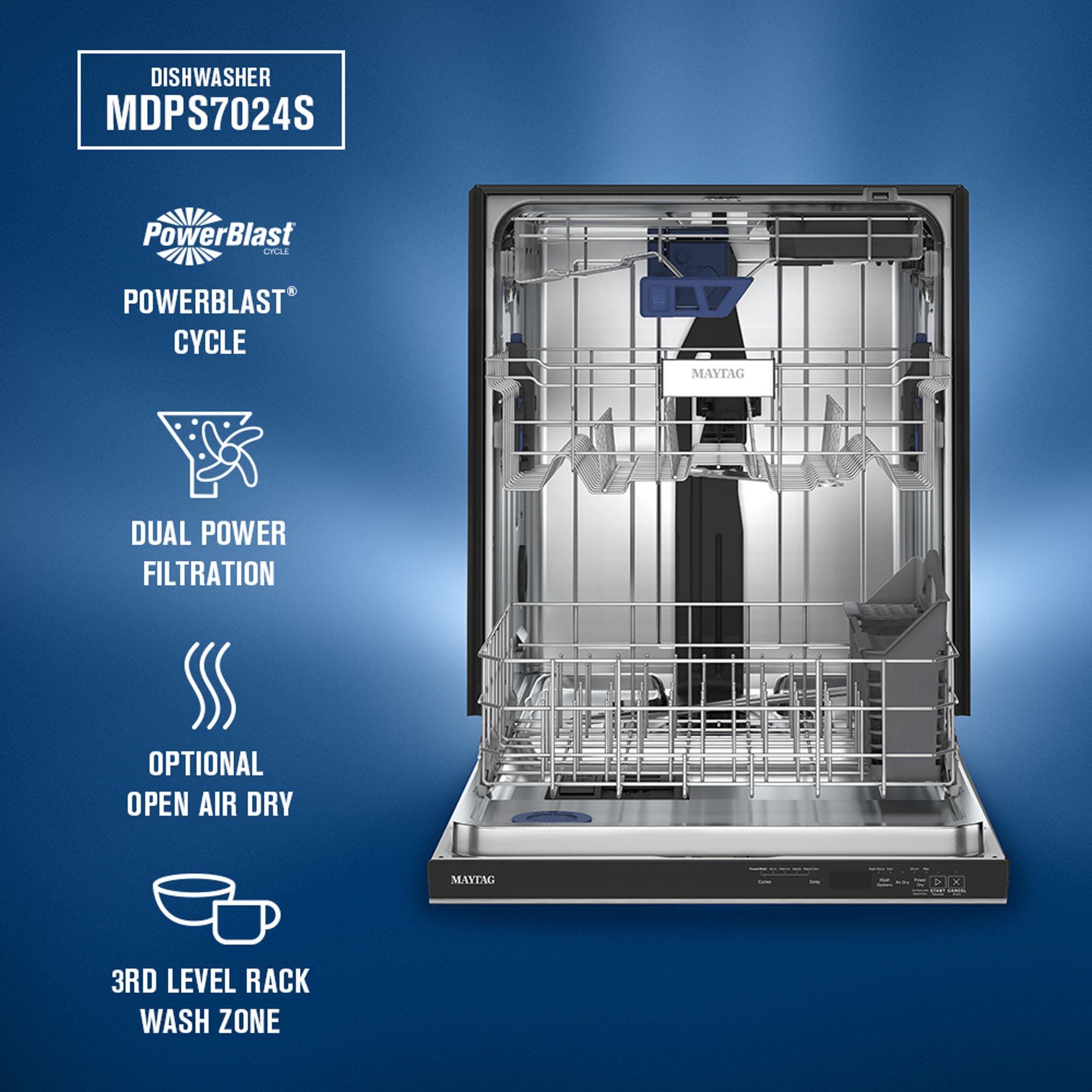 Maytag MDPS7024SZ Stainless Steel