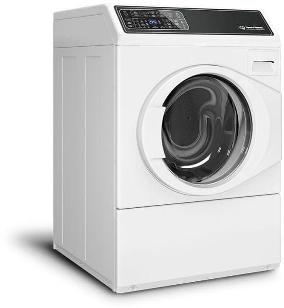 Speed Queen FF7012WN White, Right Hinge