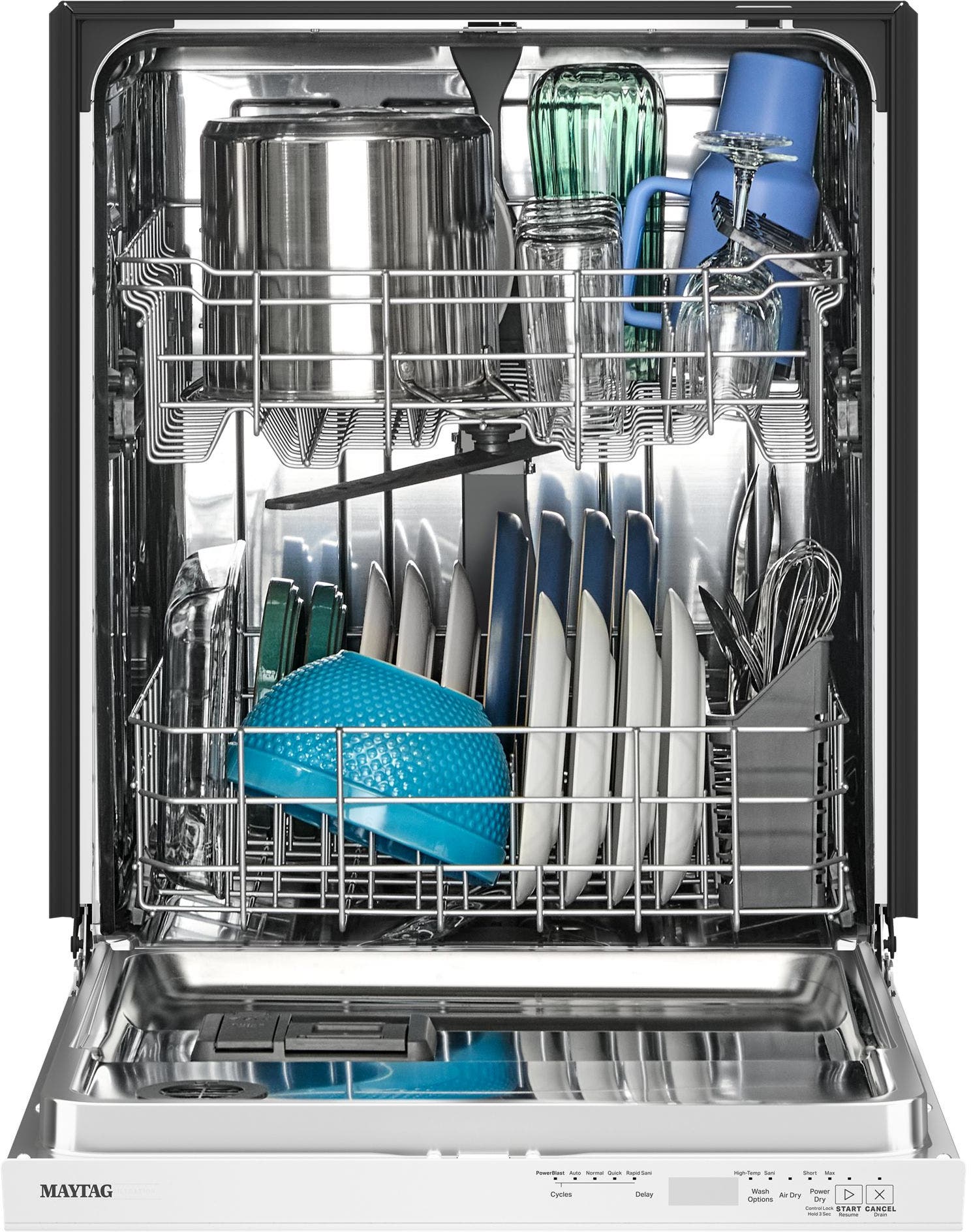 Maytag MDFS3924RW White