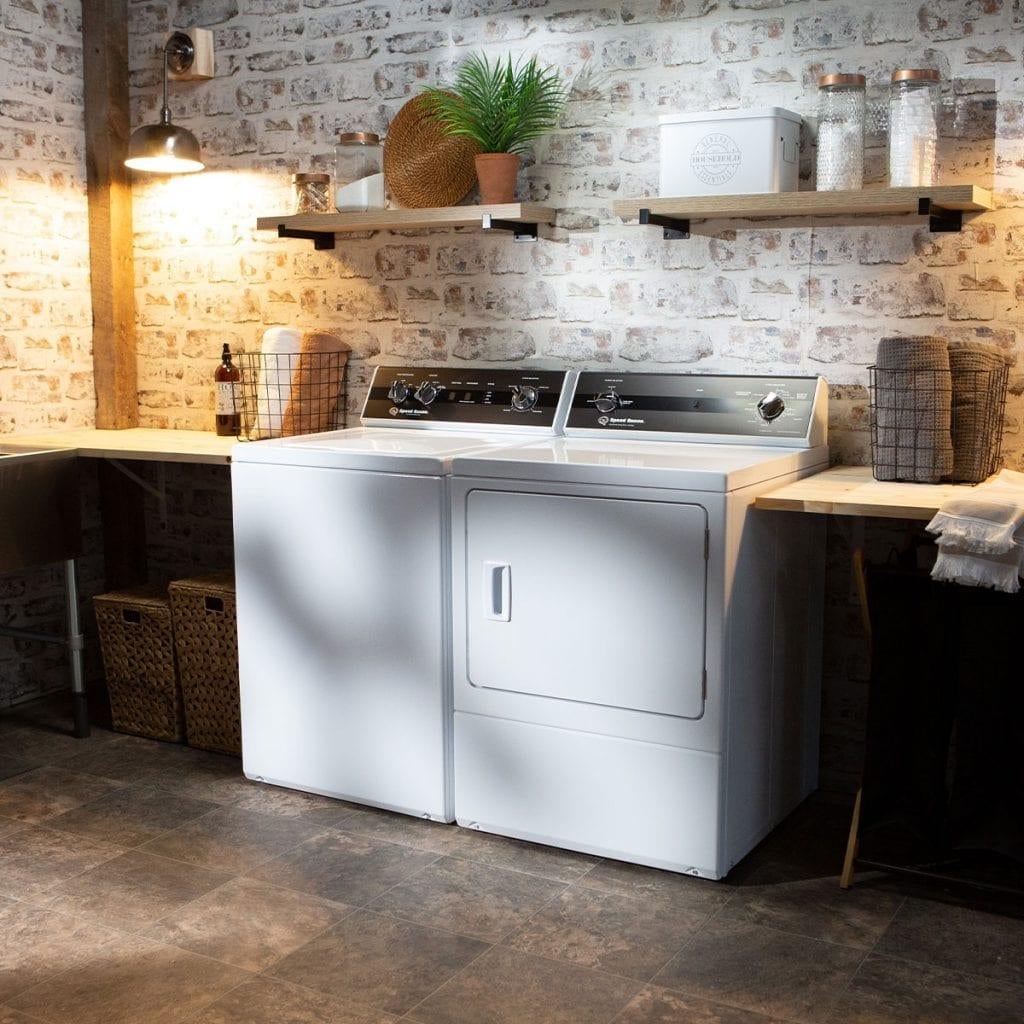 Speed Queen TR3006WN 26 Inch Ultra Quiet Top Load Washer White