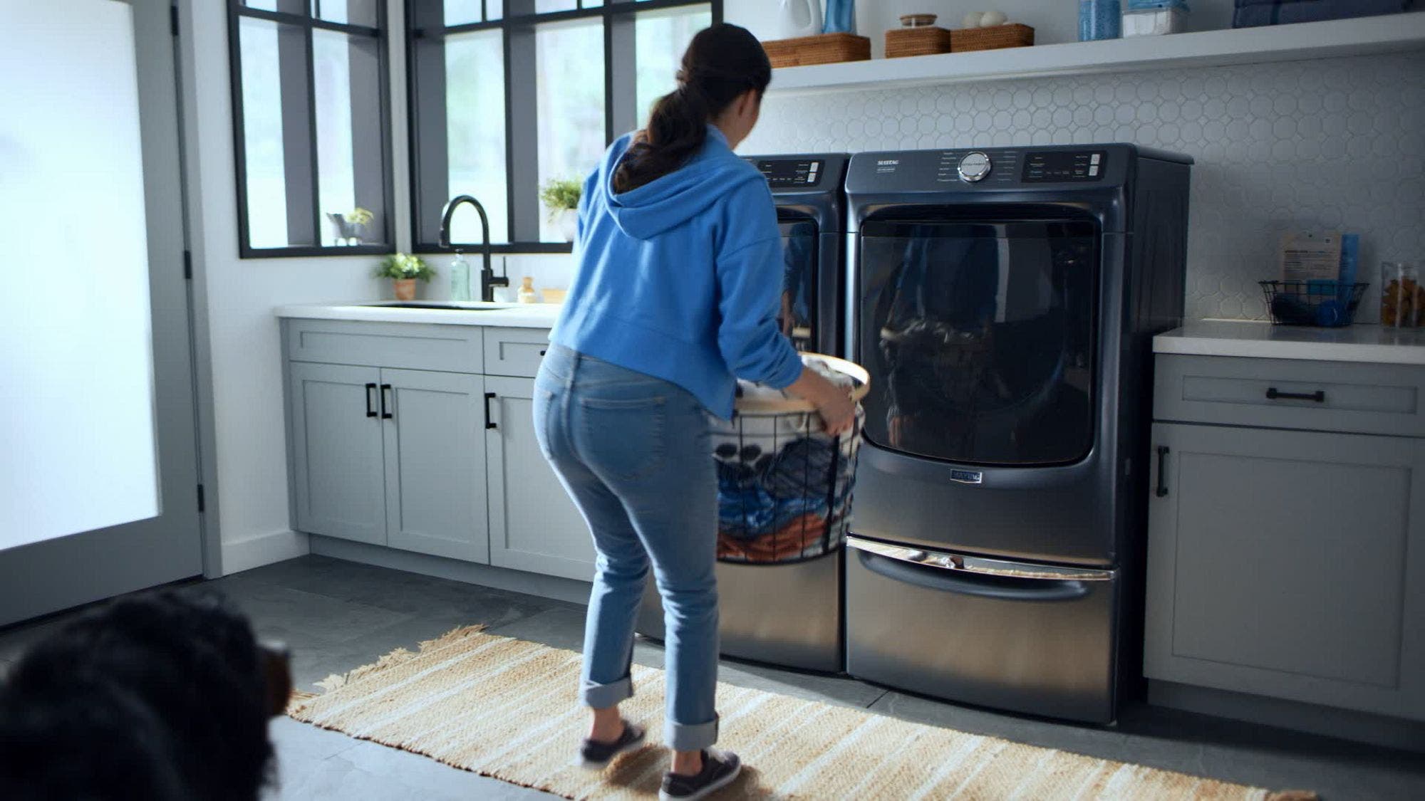 Maytag XHPC155RF Midnight Steel