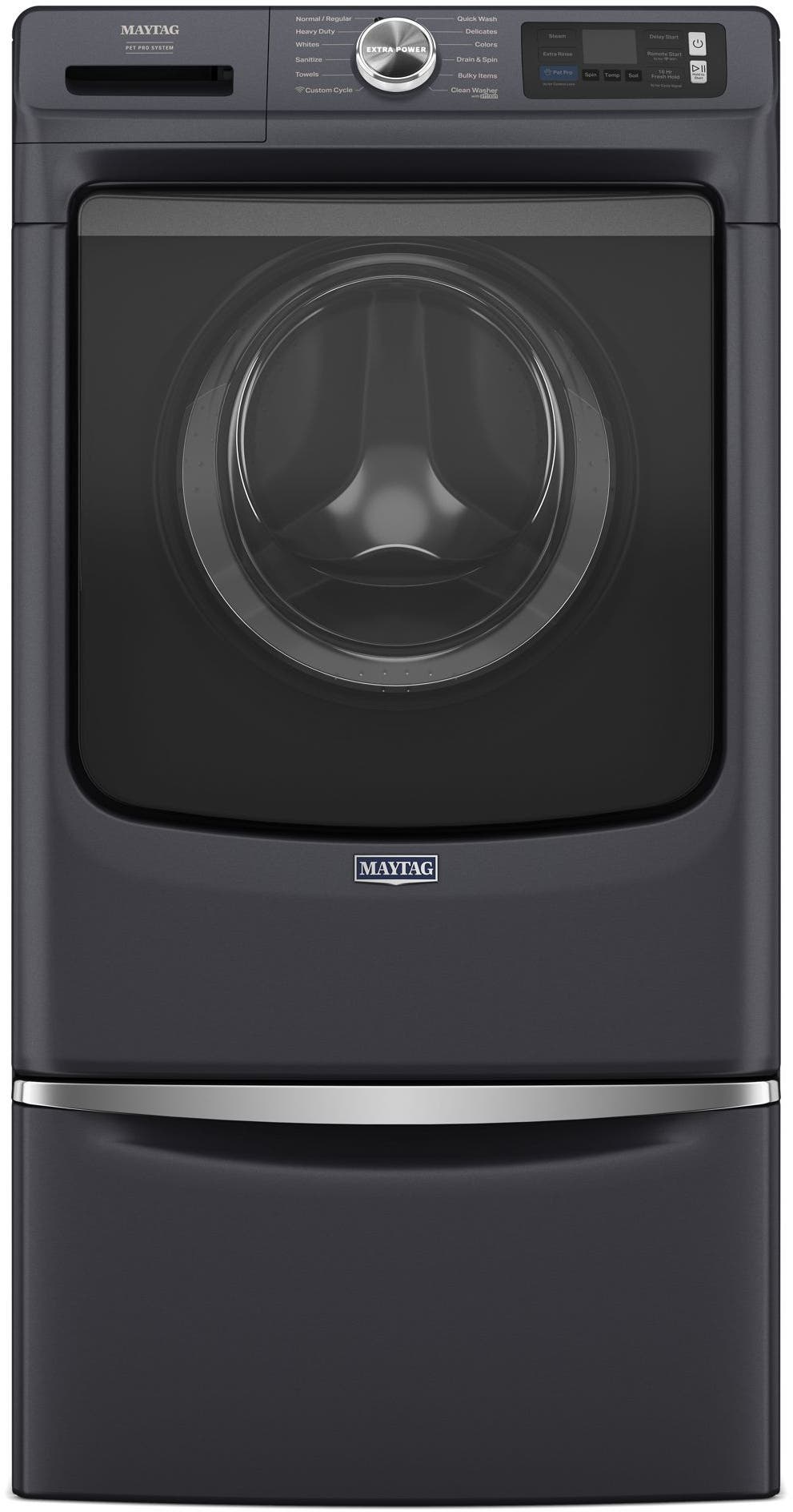 Maytag XHPC155RF Midnight Steel