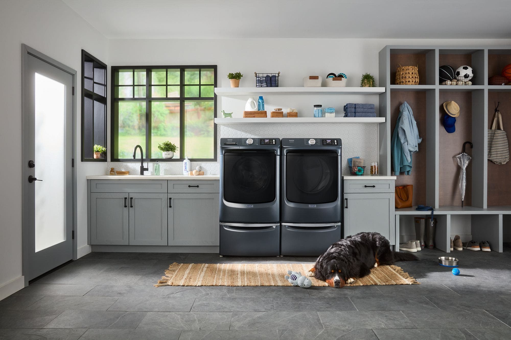 Maytag XHPC155RF Midnight Steel