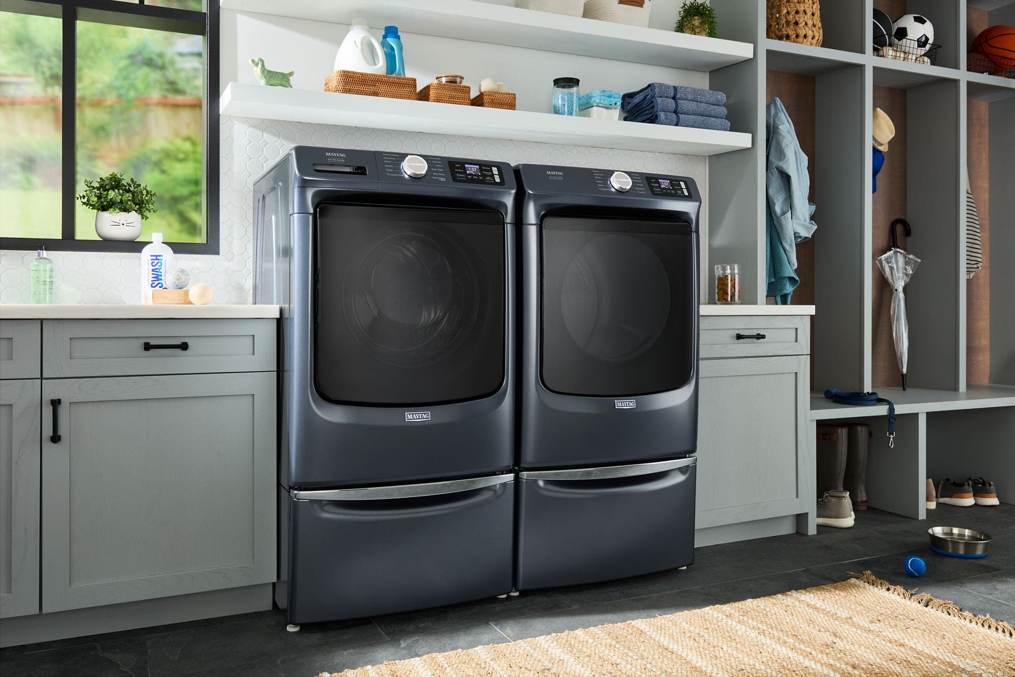Maytag XHPC155RF Midnight Steel
