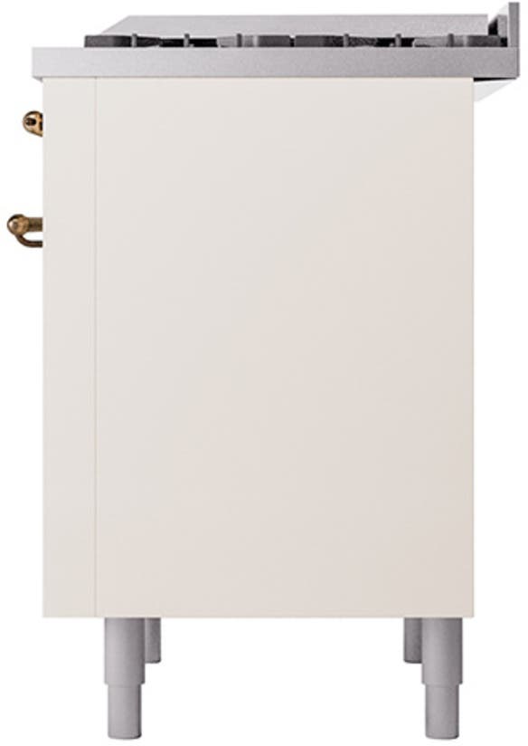 Ilve UP36FQNMPAWB Antique White With Bronze Trim