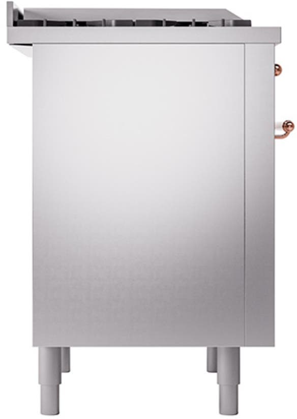 Ilve UP36FQNMPSSPLP Stainless Steel With Copper Trim, Lp