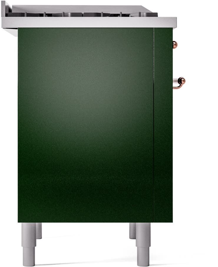 Ilve UP36FNMPEGG Emerald Green Brass