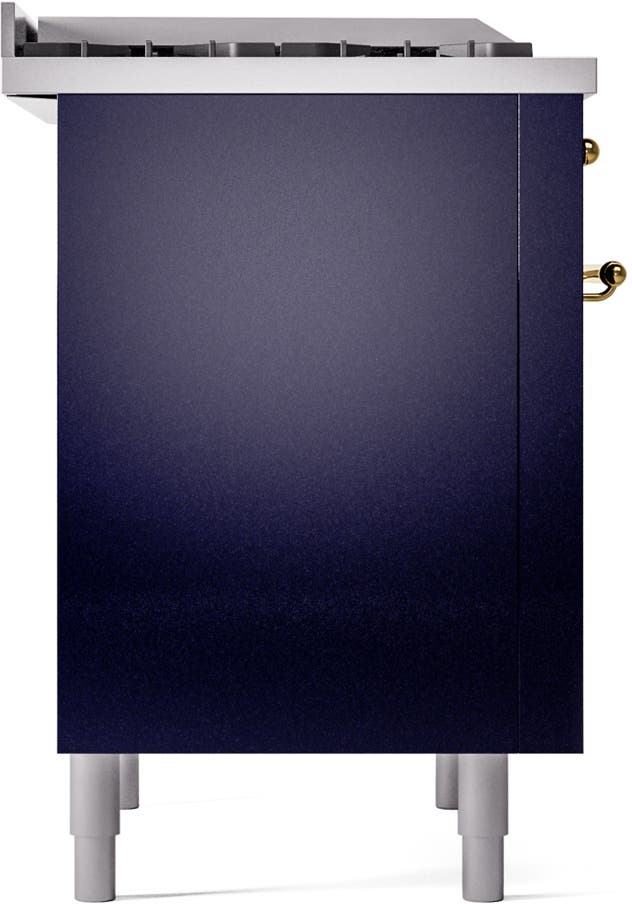 Ilve UP36FNMPMBG Midnight Blue Brass