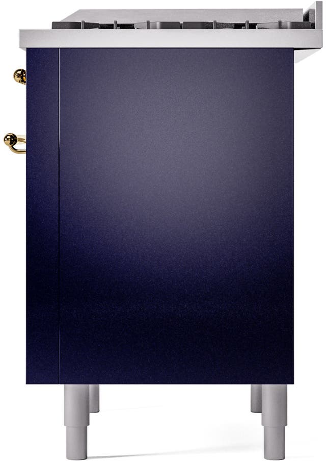 Ilve UP36FNMPMBG Midnight Blue Brass