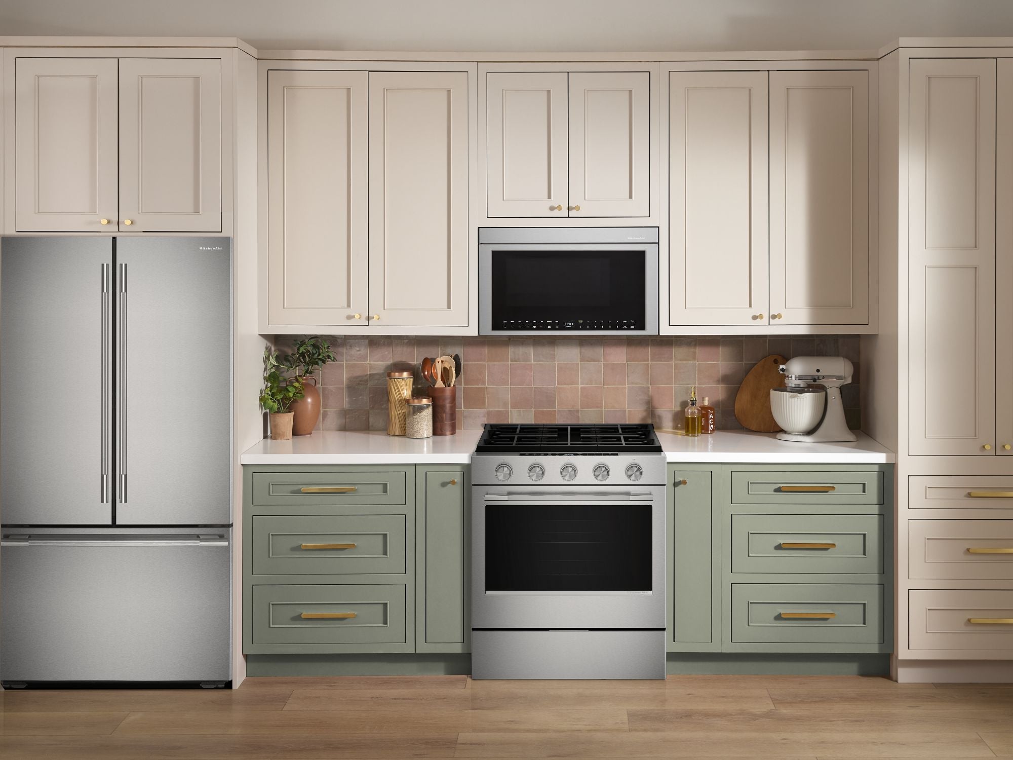 KitchenAid KSGS330SPS 5.0 Cu. Ft. Smart Slide-in Gas Range