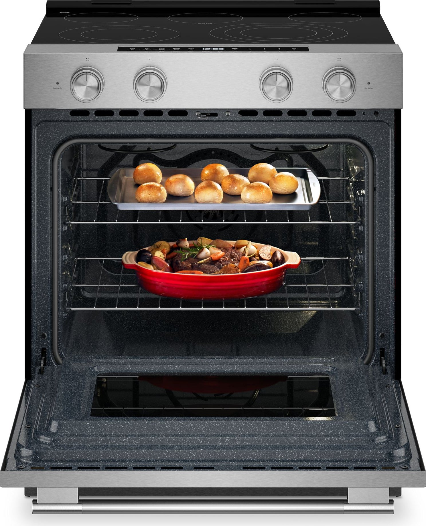 Kitchenaid KSES330SPS Slide-In Electric Range