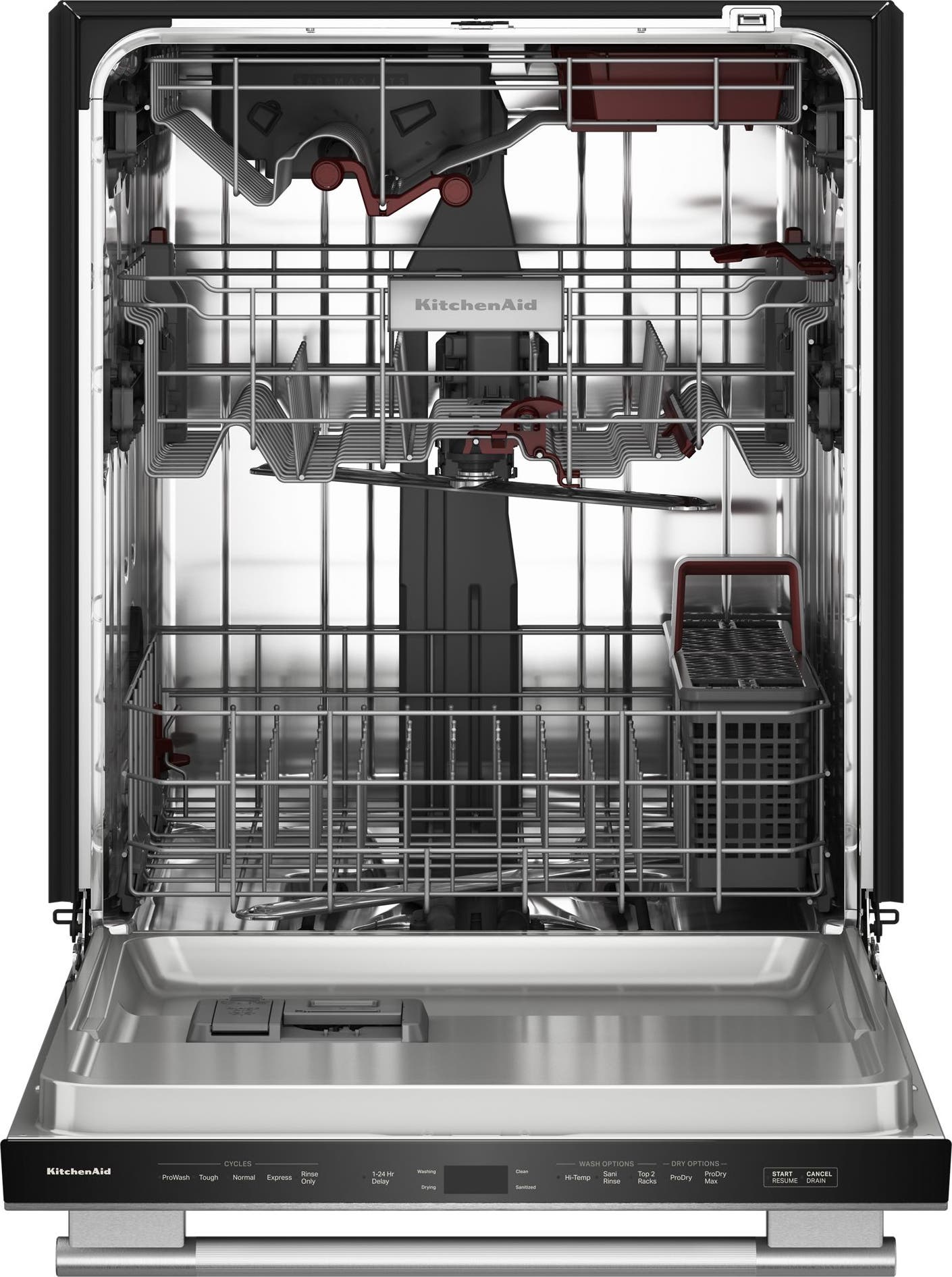 KitchenAid KDTS434SPS Stainless Steel