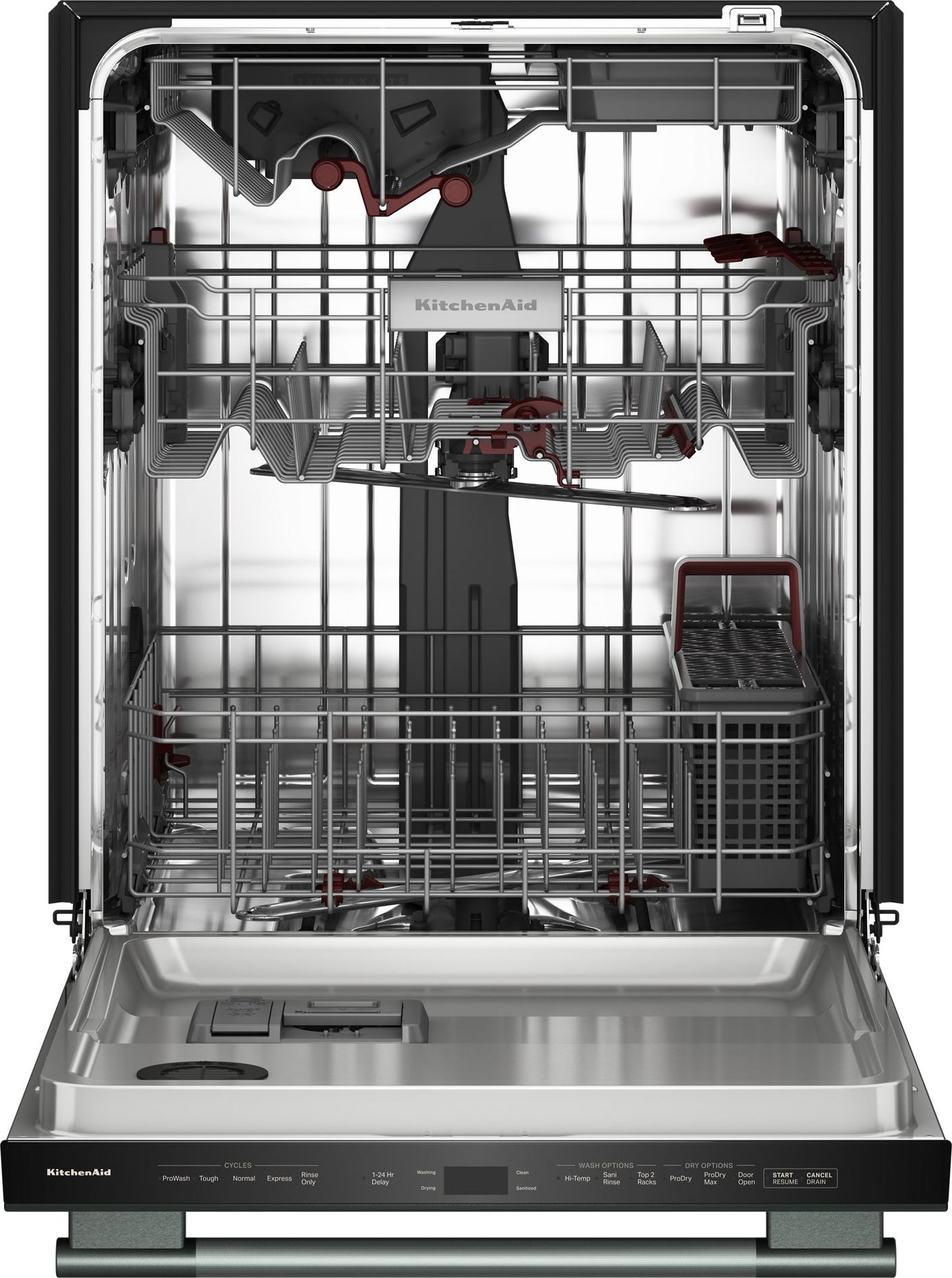 KitchenAid KDTS624SJP 24 Inch Built-In Dishwasher Juniper