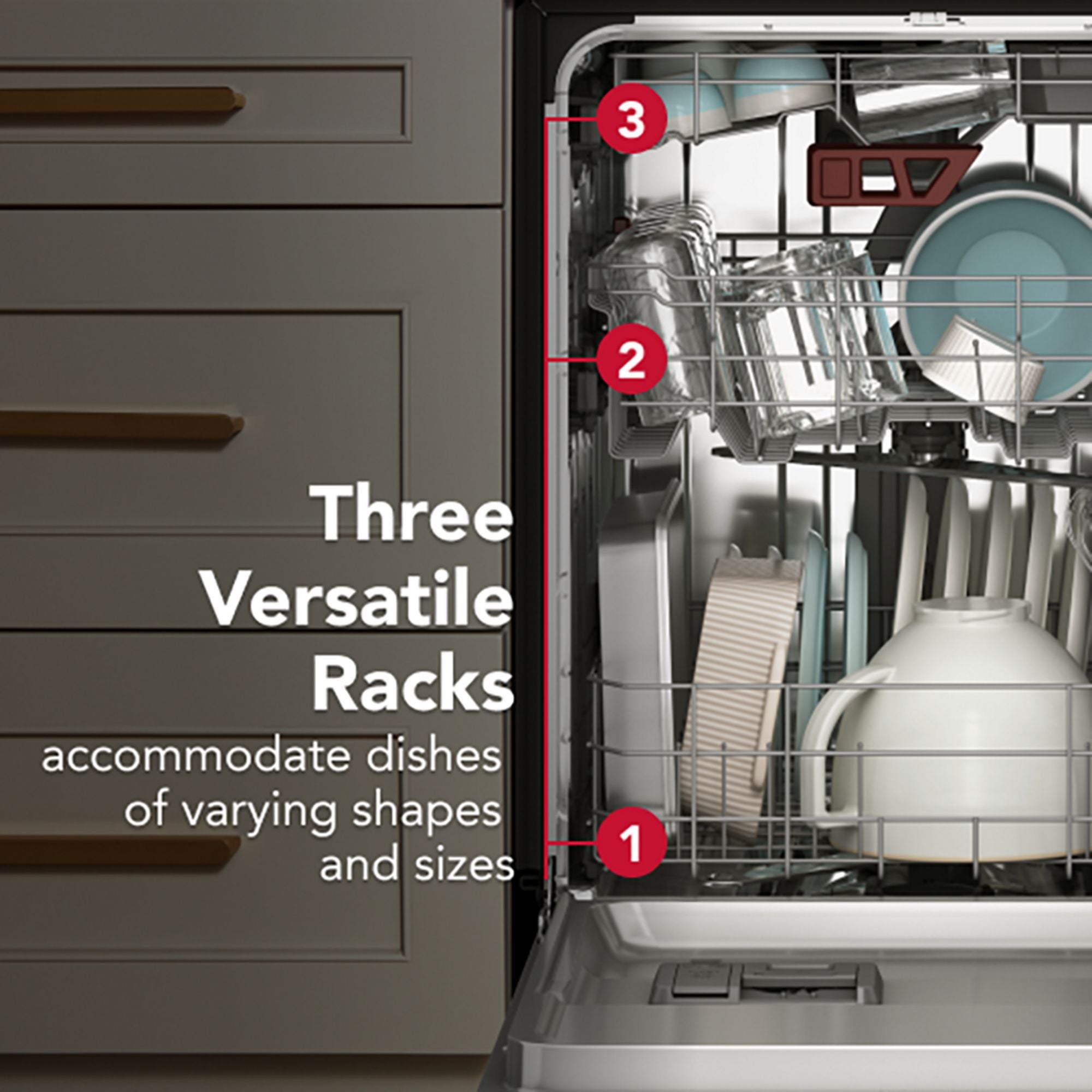 イズディスユアトト　+デリーpd KitchenAid KDTS324SJP 24 Inch Built-In Dishwasher Juniper