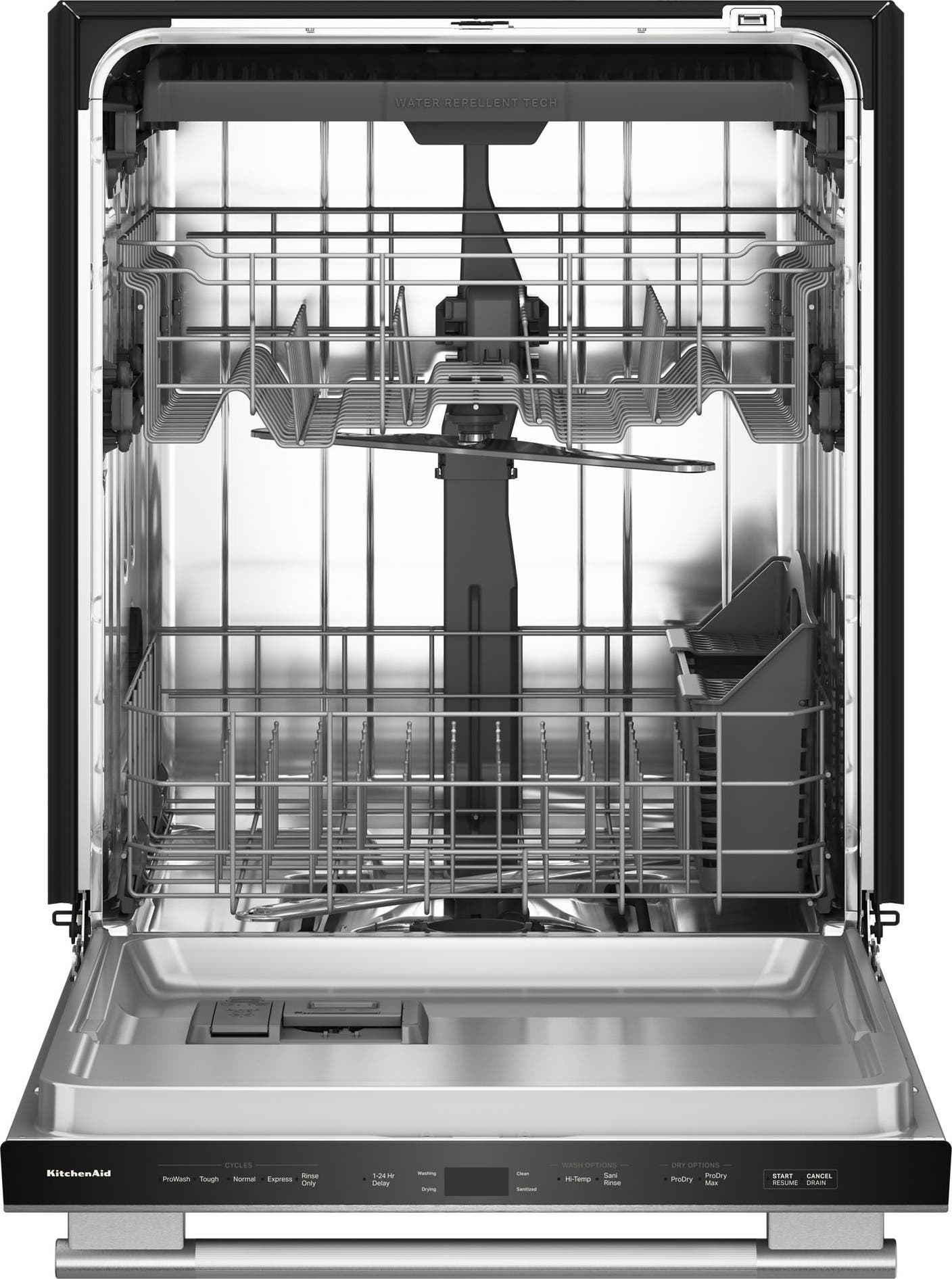 KitchenAid KDTS224SPS Stainless Steel