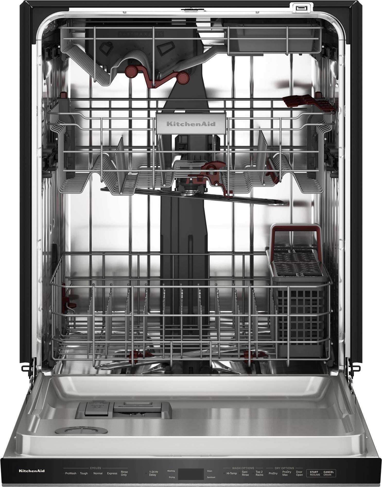 KitchenAid KDPS724SPS Stainless Steel