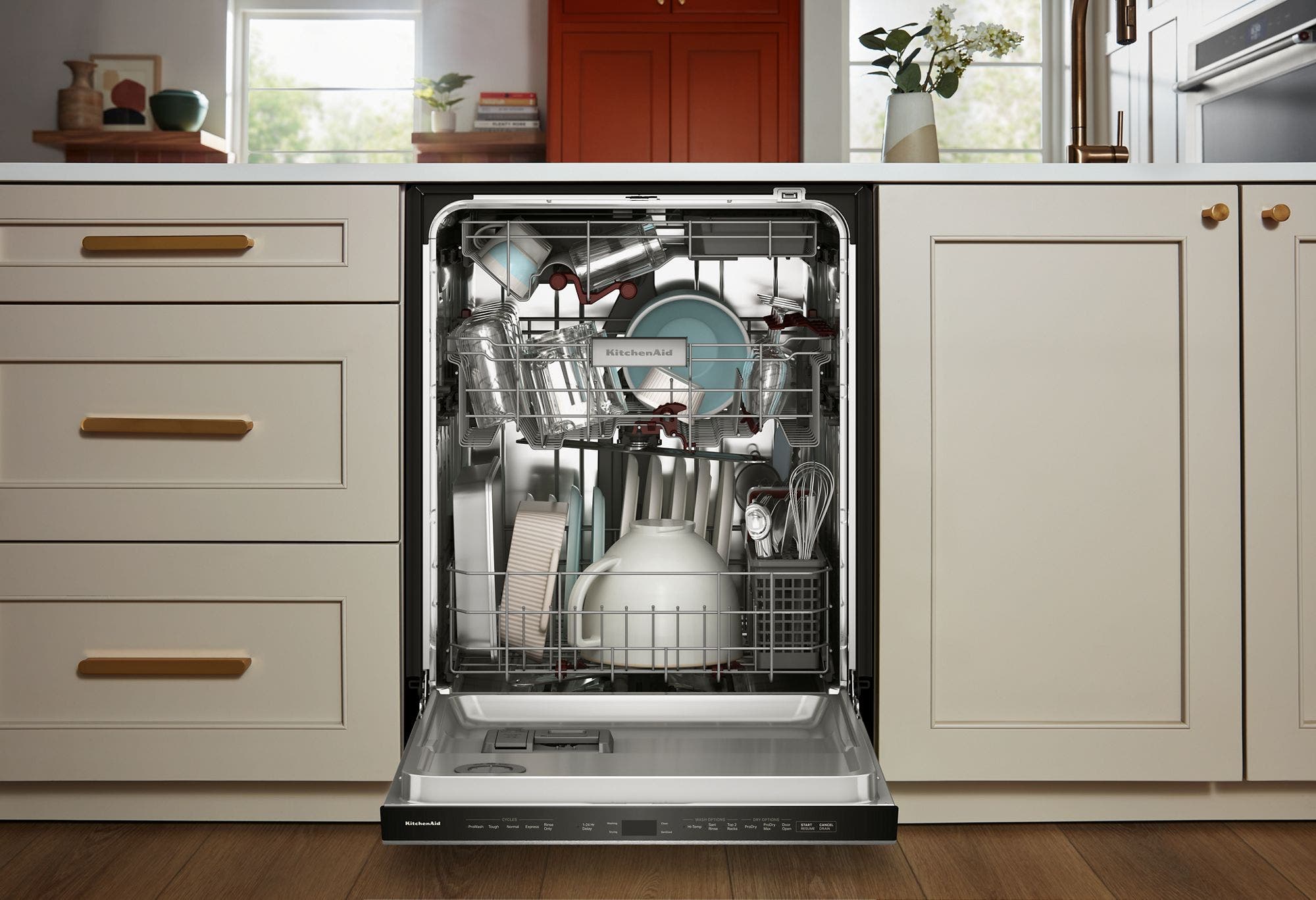 KitchenAid KDPS724SBE Black Ore