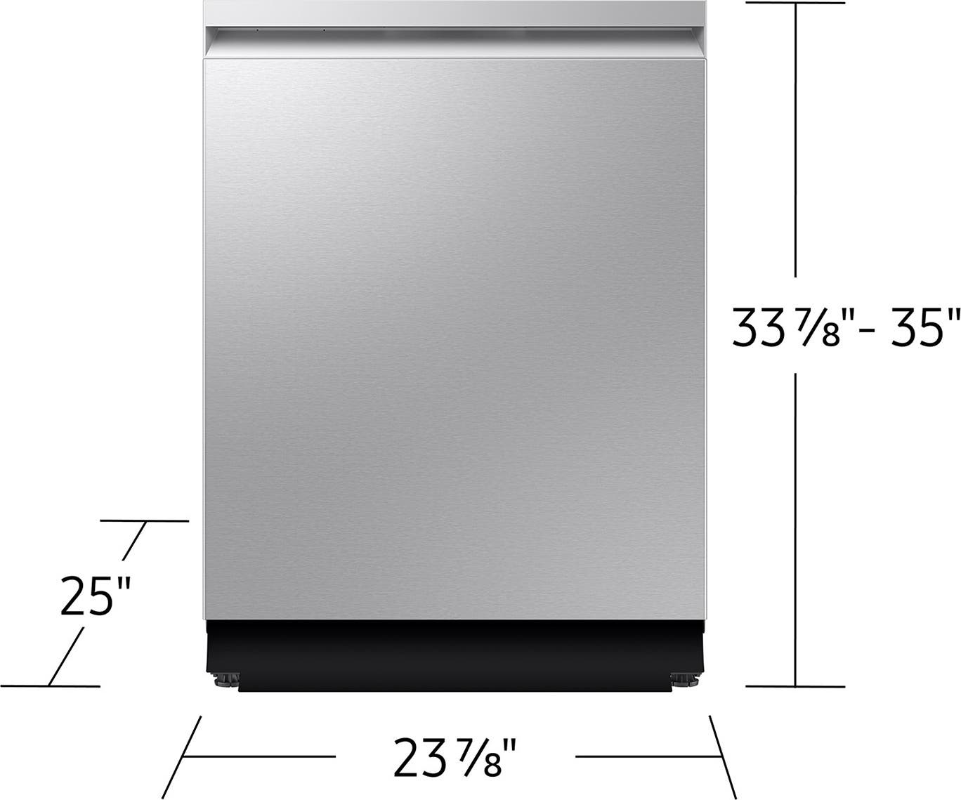 Samsung DW90F89T0USR Stainless Steel