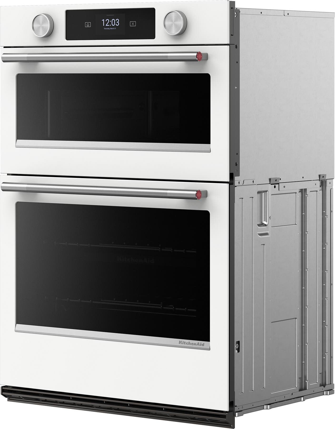 KitchenAid KOEC730SWH White