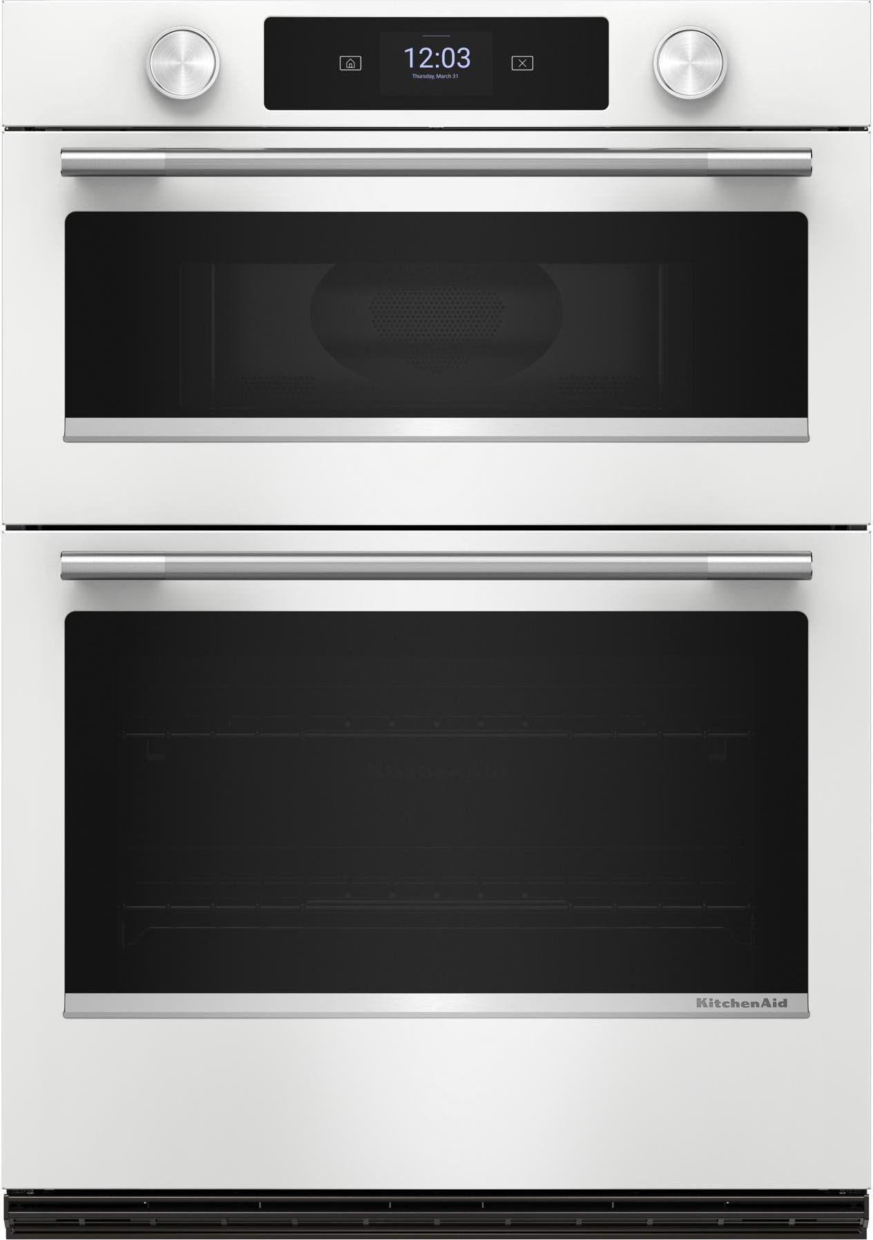 KitchenAid KOEC730SWH White