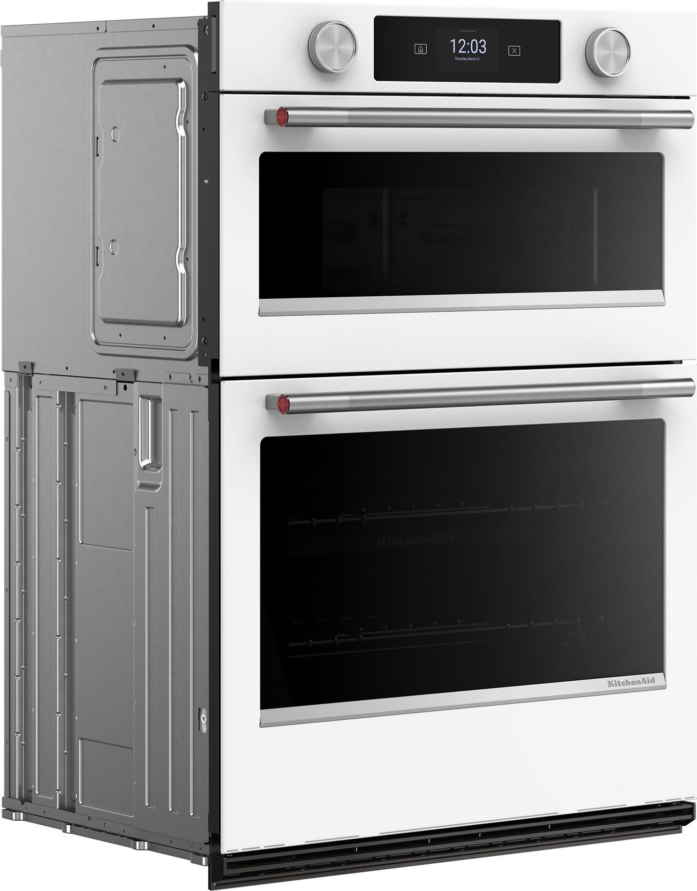 KitchenAid KOEC730SWH White