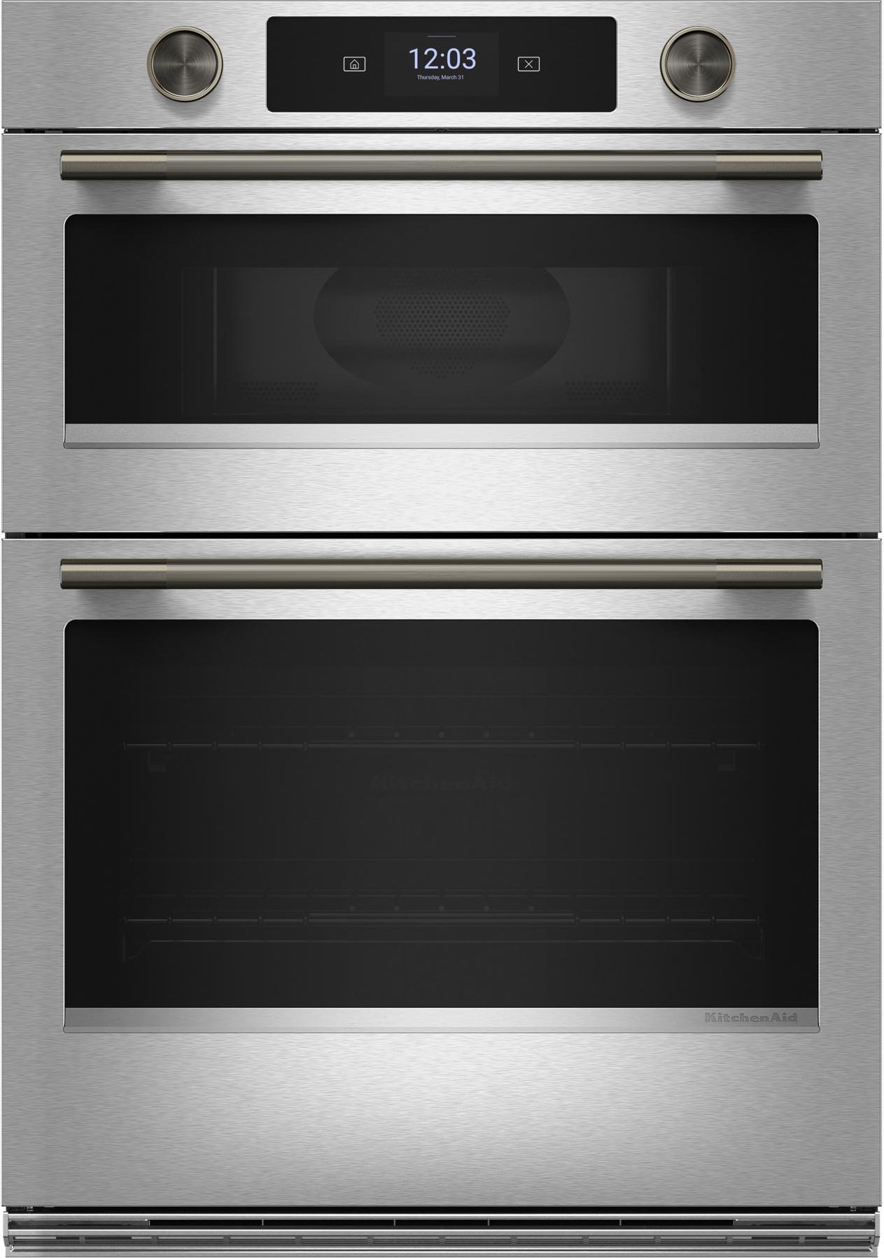 KitchenAid KOEC730SPS 30 Inch Double Combination Smart Electric