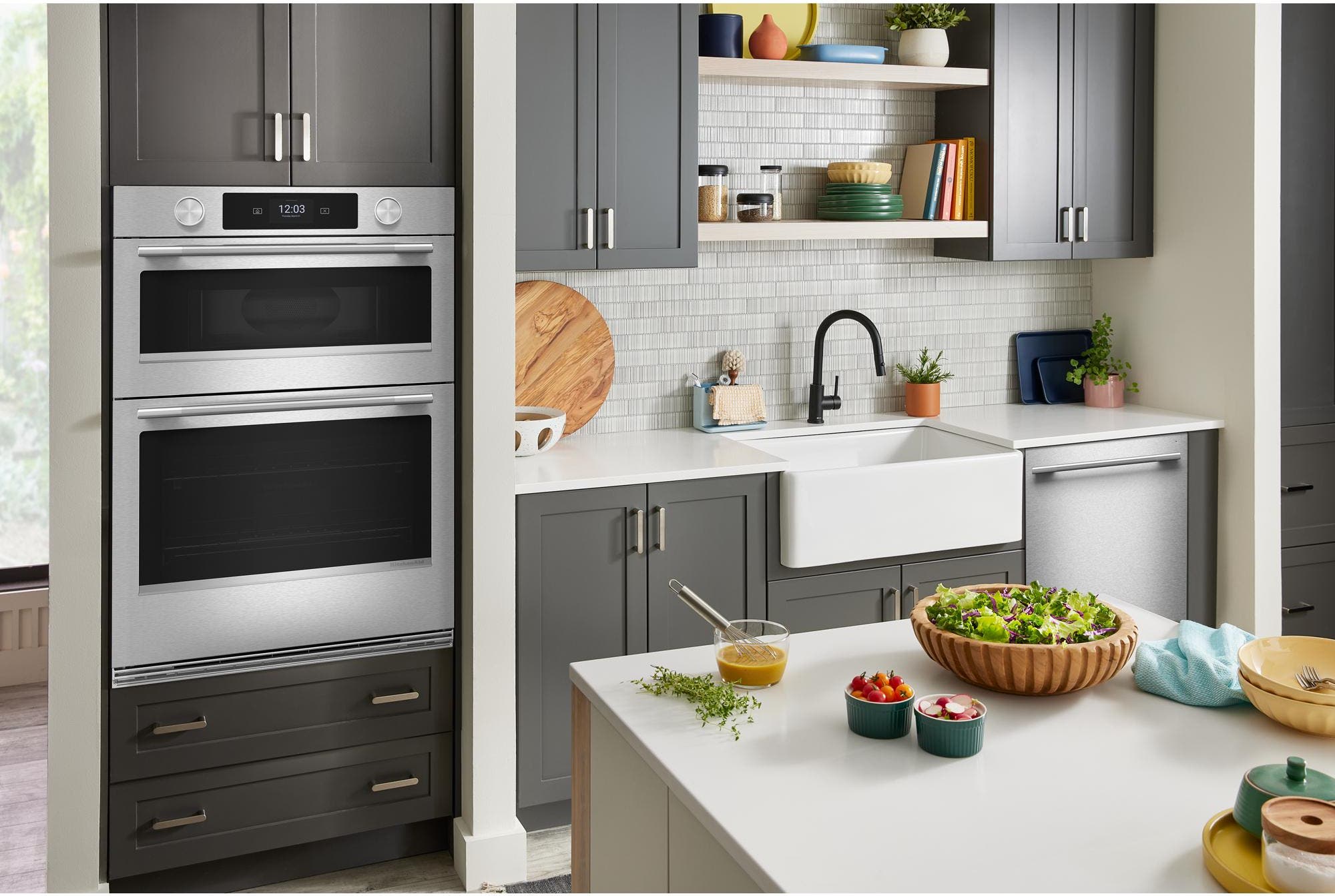 KitchenAid KOEC730SPS PrintShield™ Stainless Steel